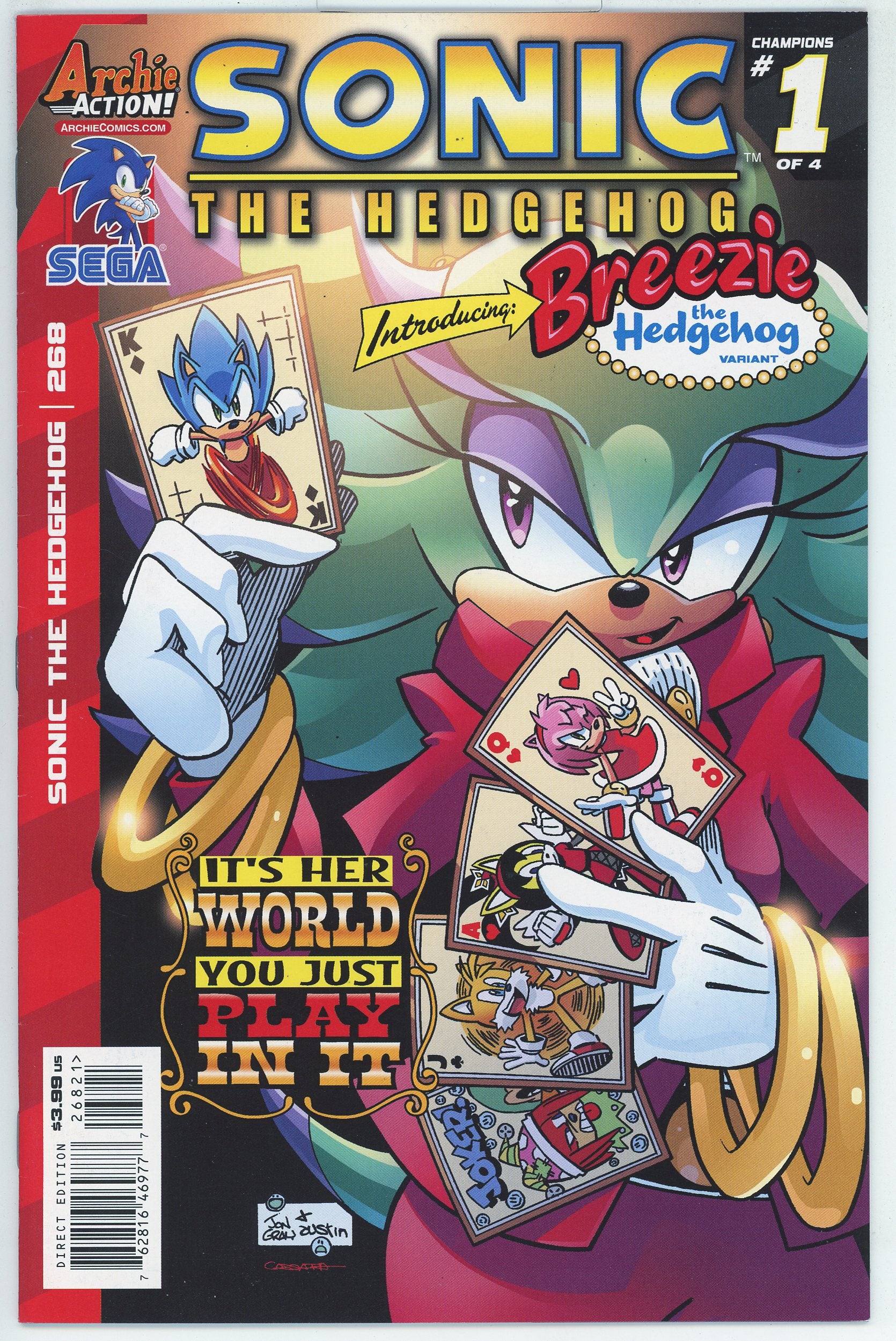 Sonic the Hedgehog (1993) #268