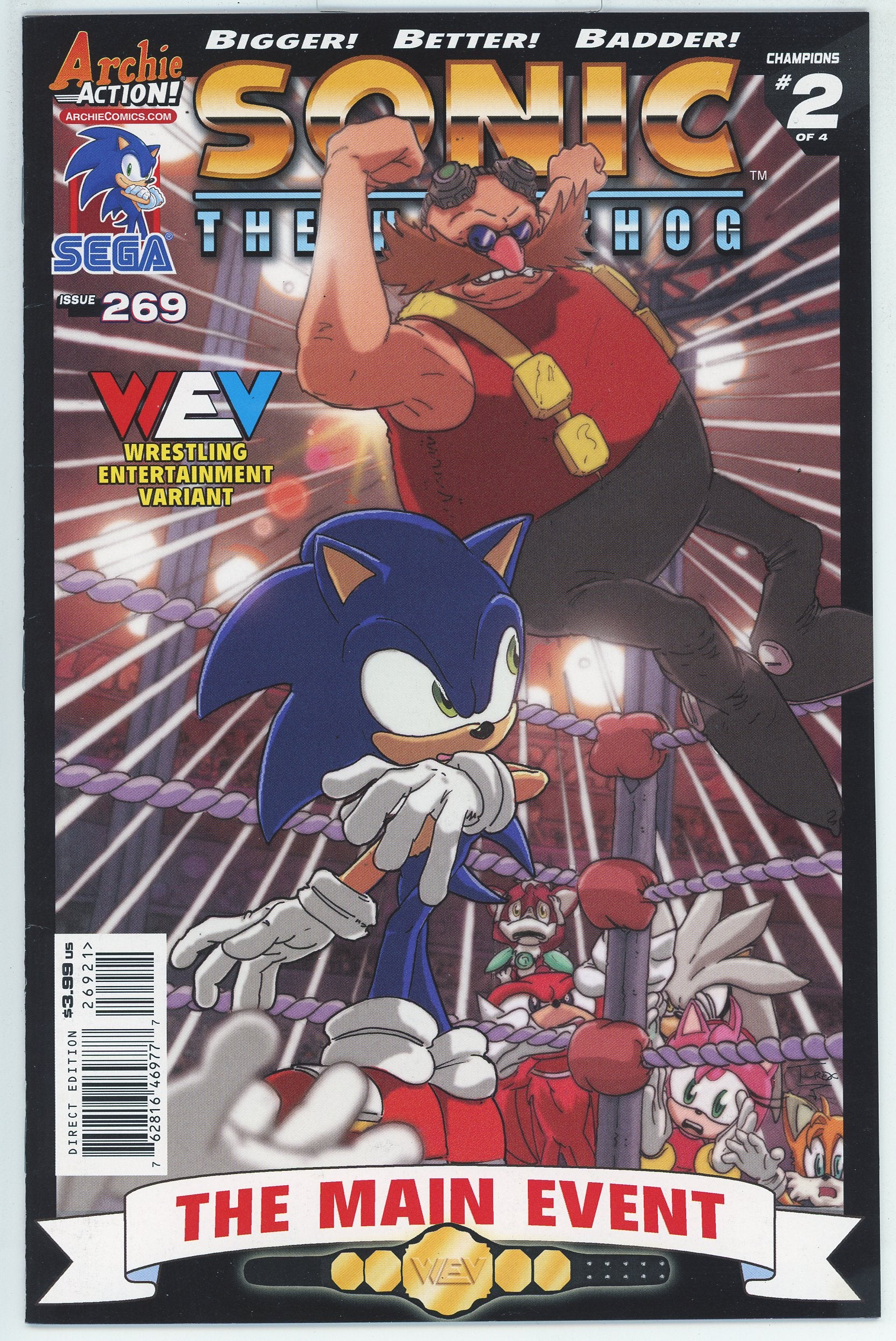 Sonic the Hedgehog (1993) #269