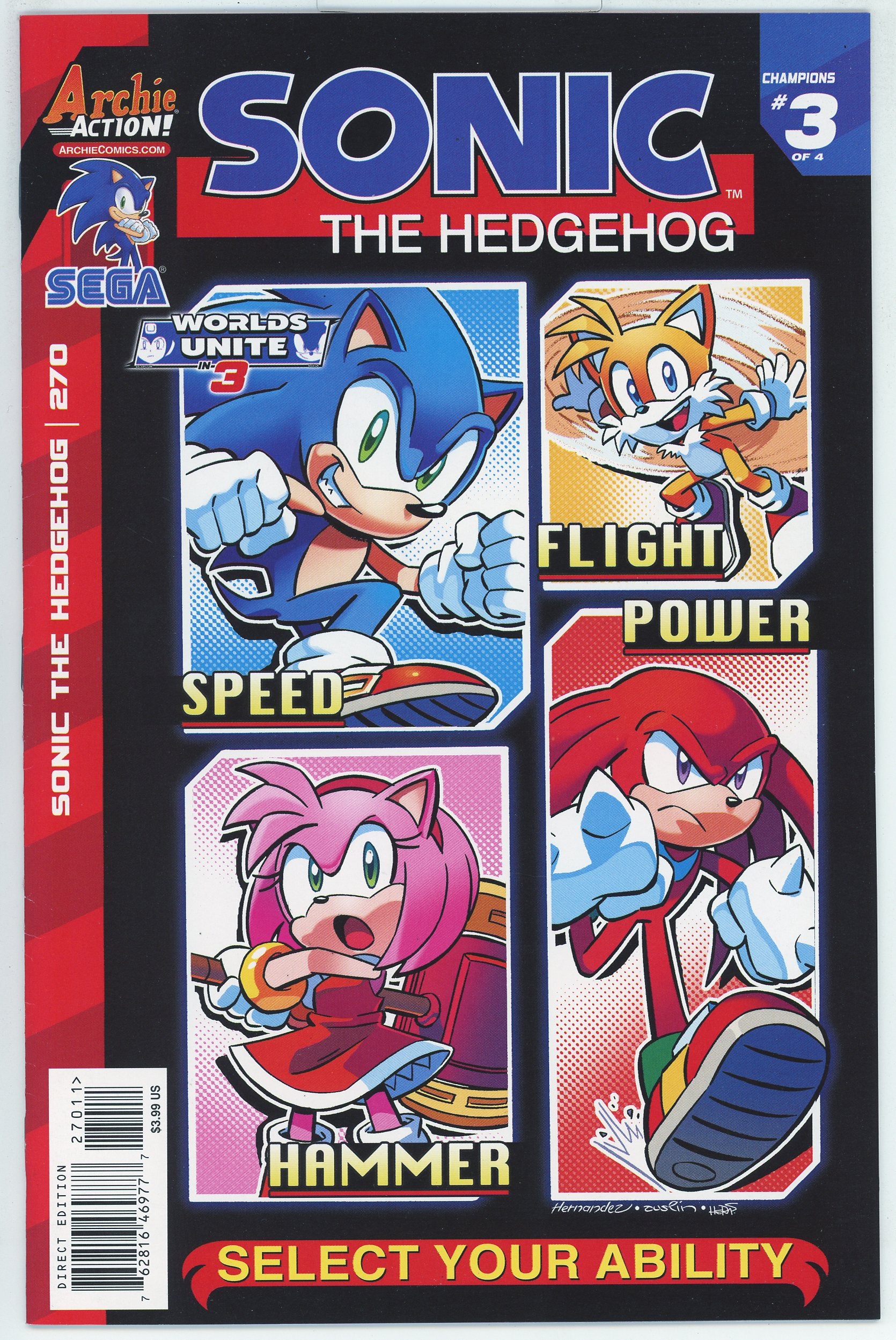 Sonic the Hedgehog (1993) #270