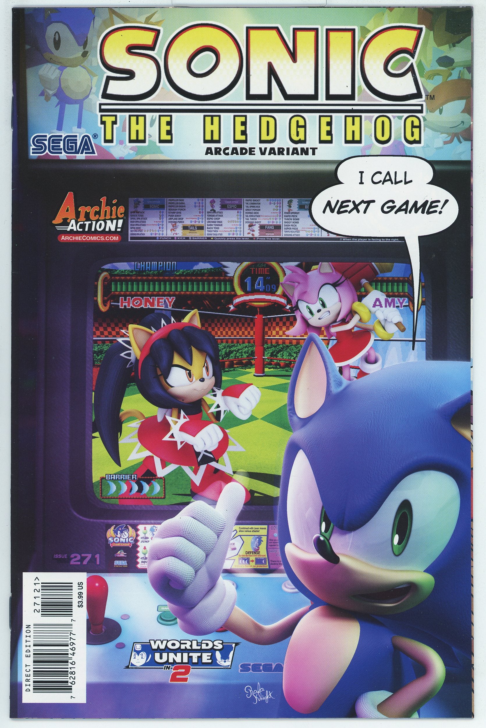 Sonic the Hedgehog (1993) #271