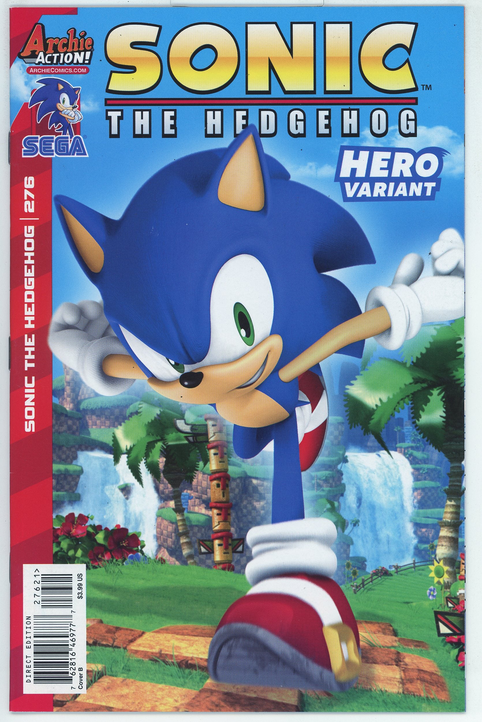 Sonic the Hedgehog (1993) #276