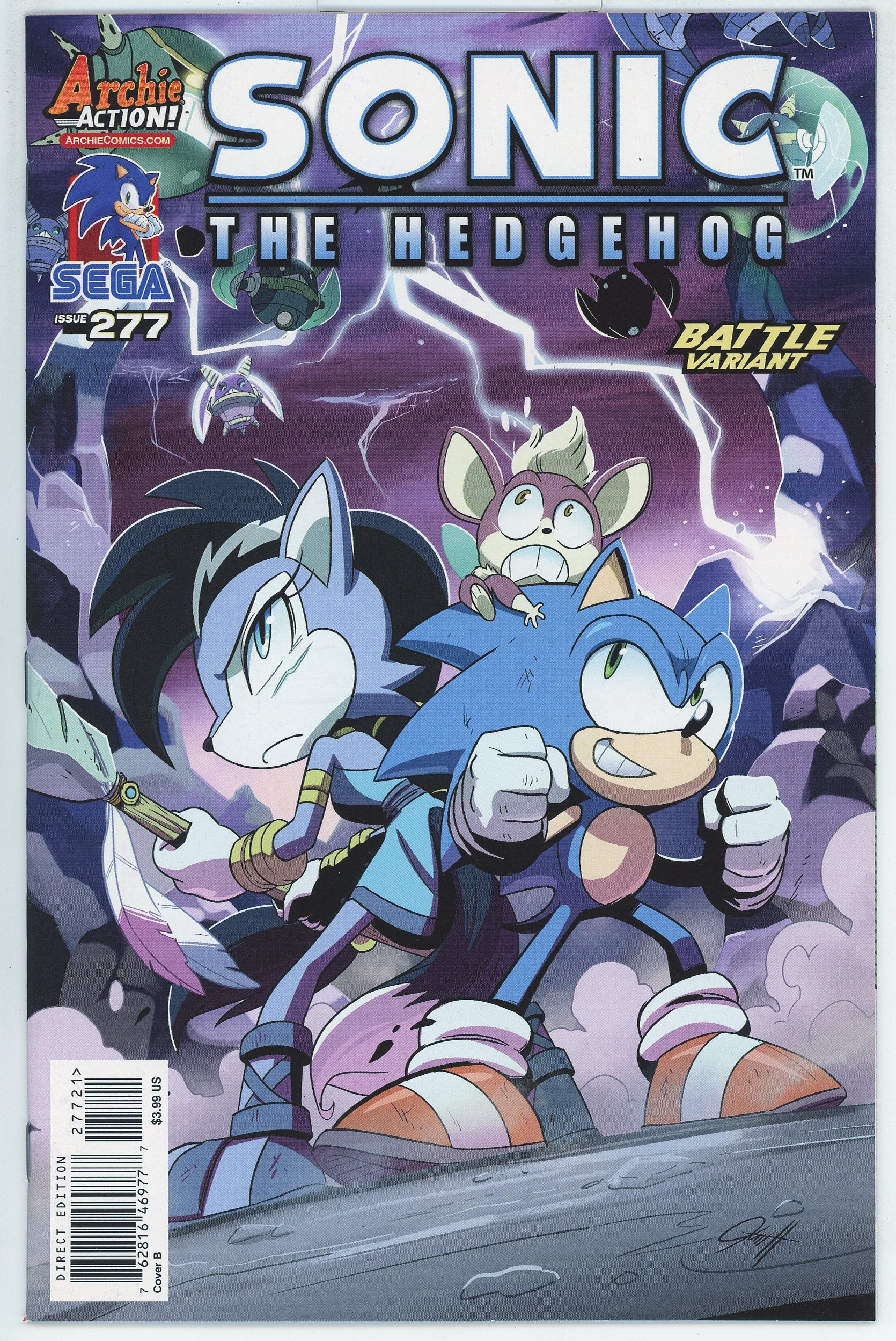 Sonic the Hedgehog (1993) #277