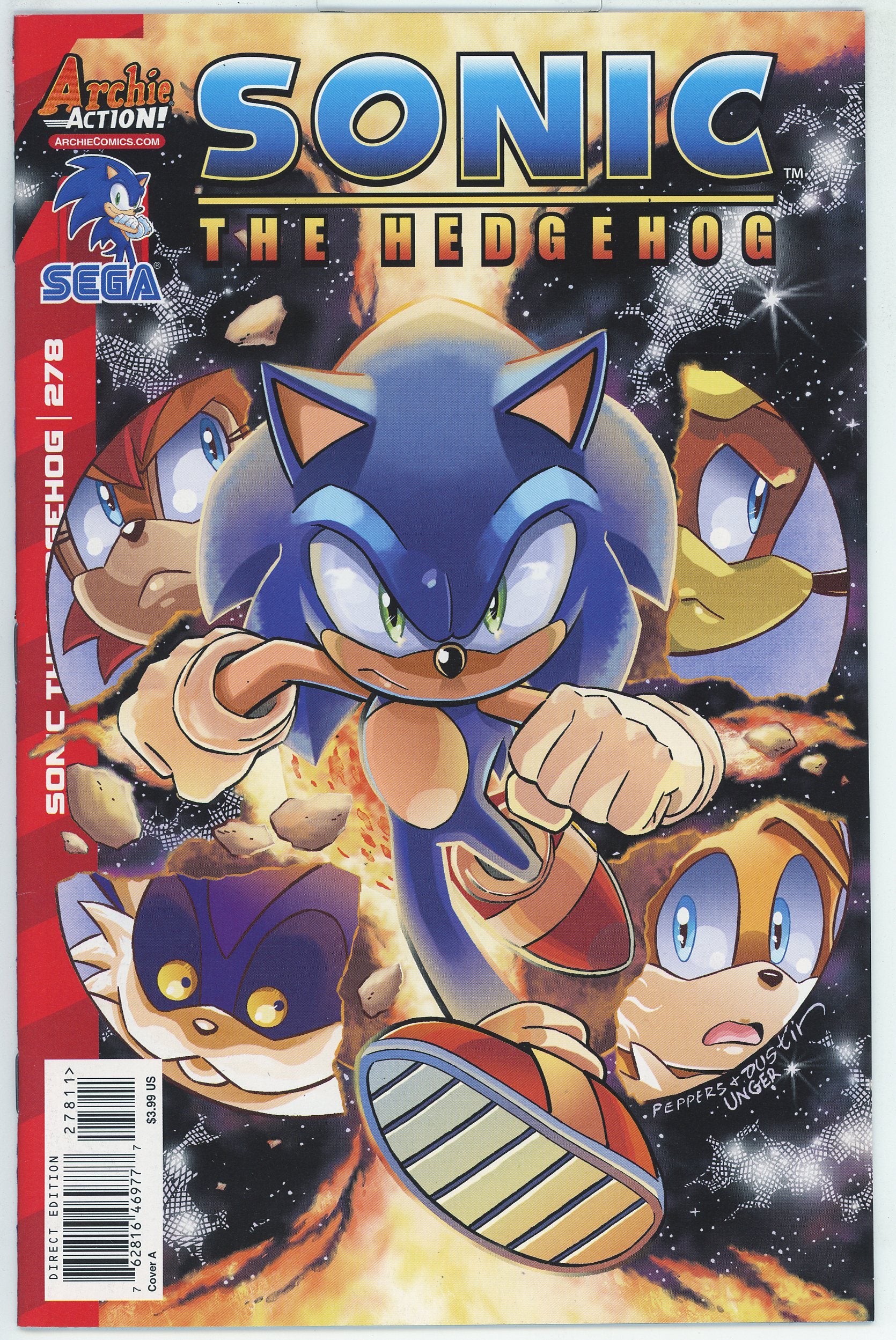 Sonic the Hedgehog (1993) #278