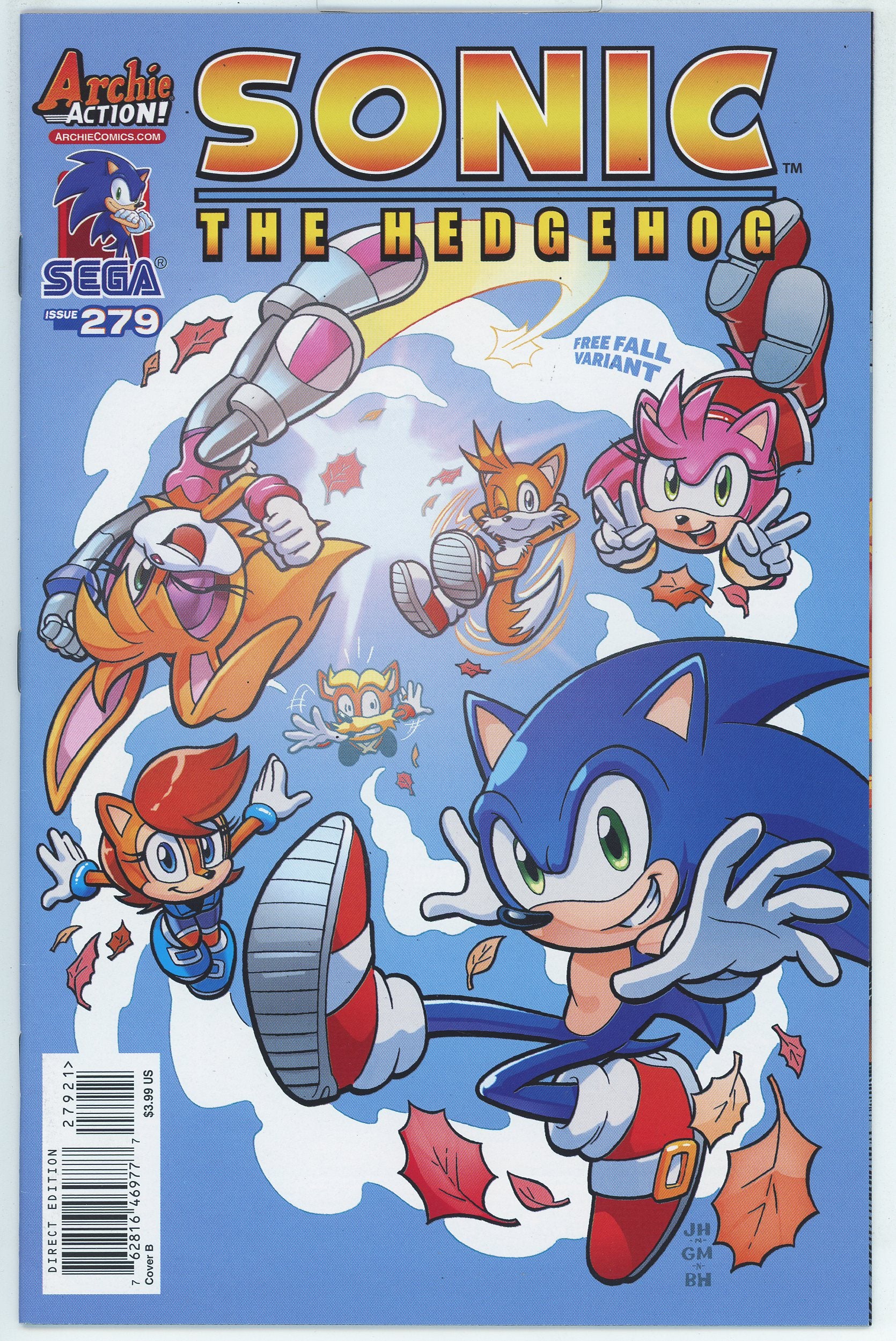 Sonic the Hedgehog (1993) #279