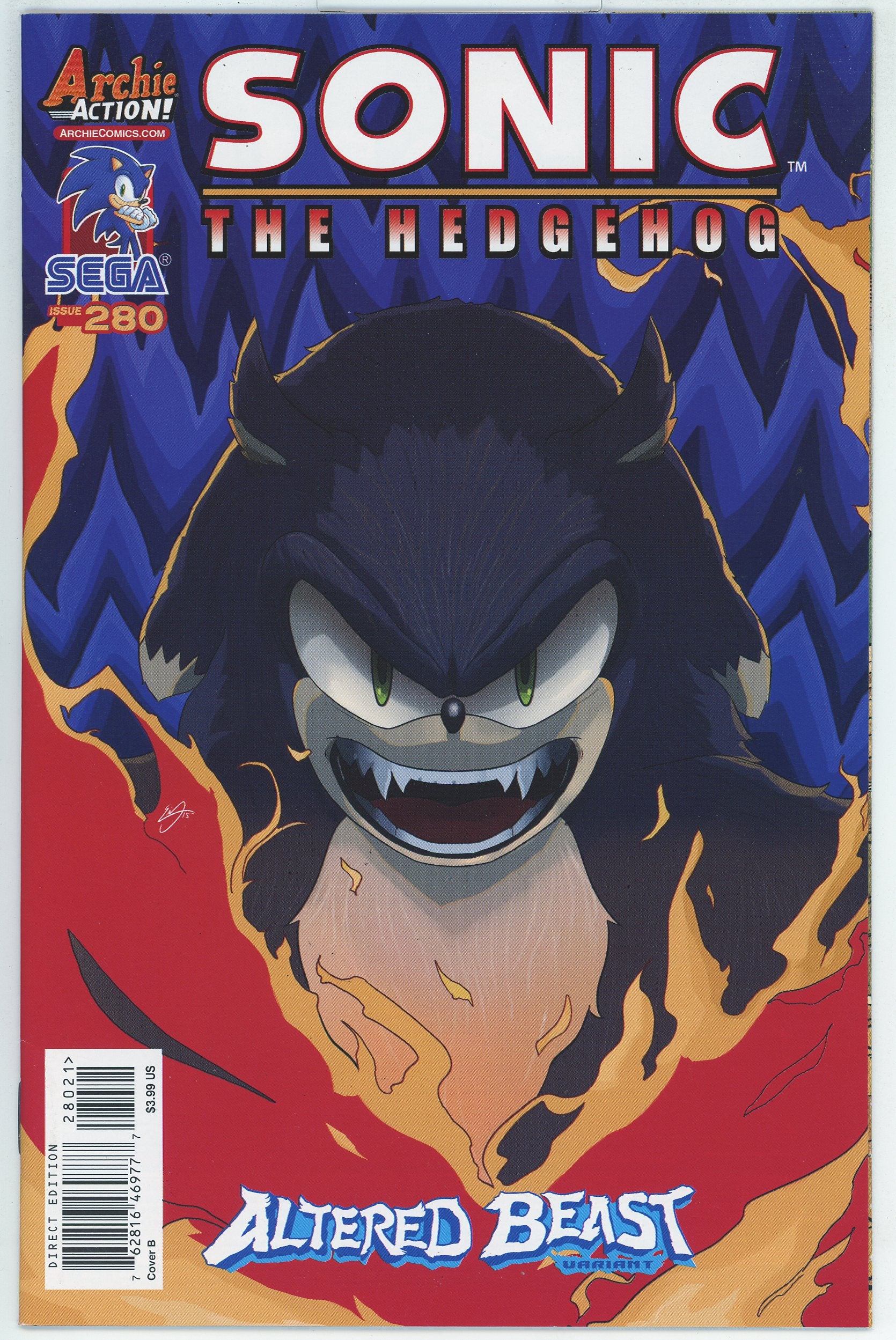 Sonic the Hedgehog (1993) #280