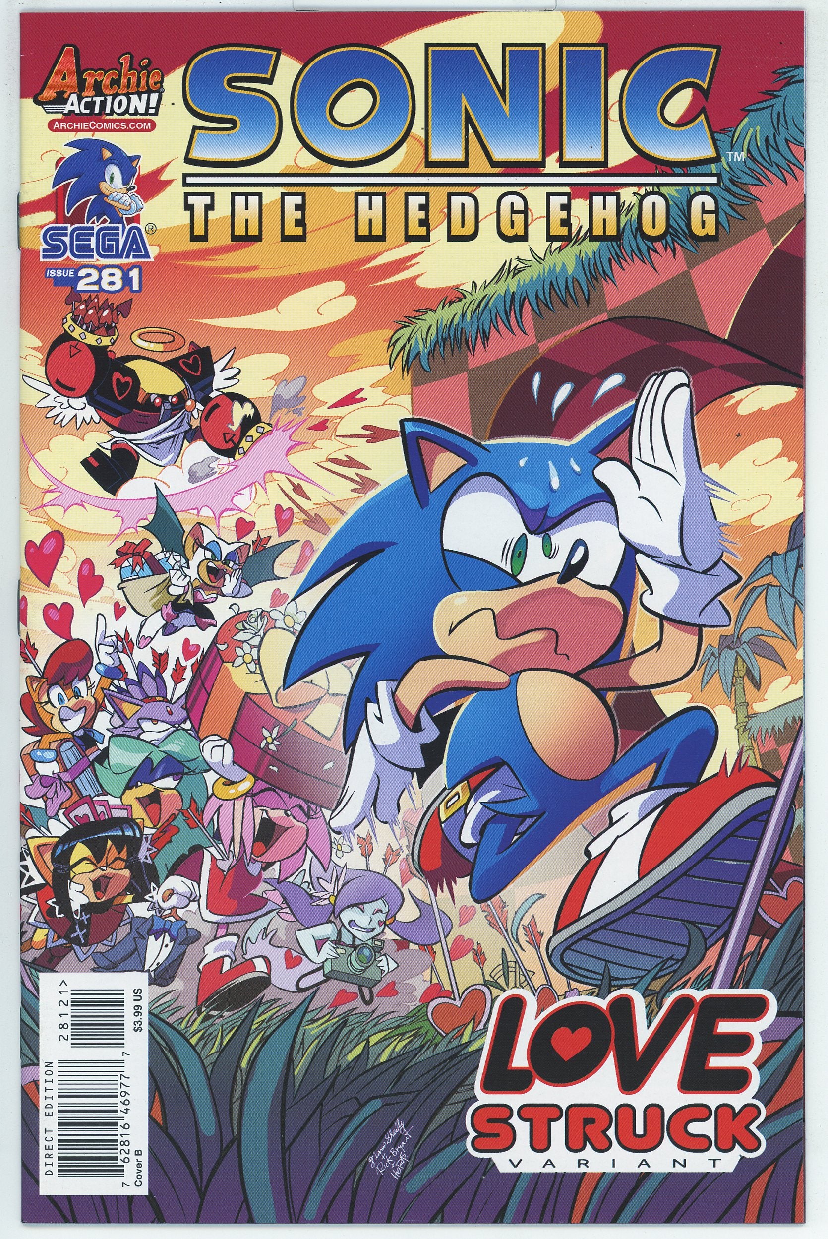 Sonic the Hedgehog (1993) #281
