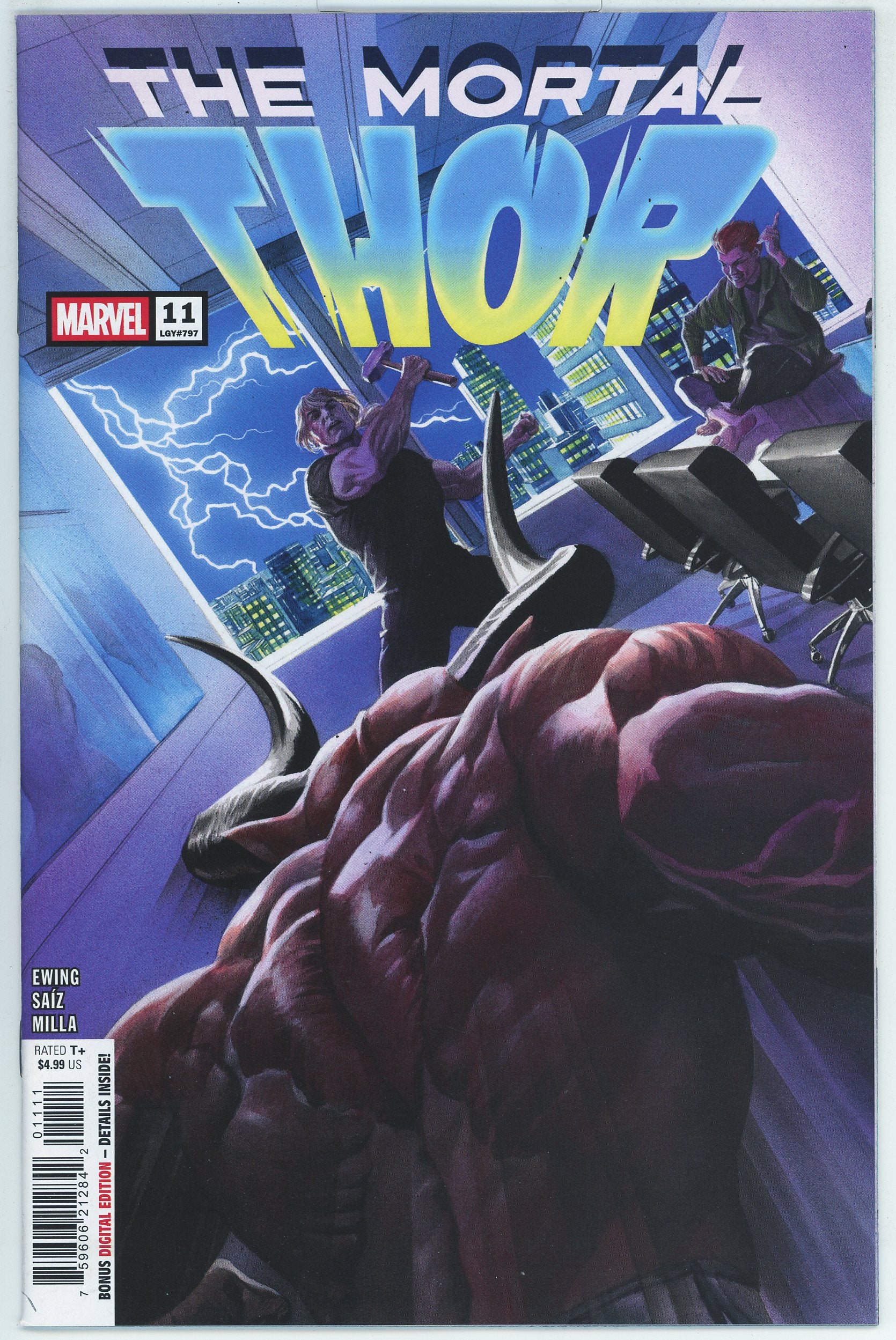 Thor Vol.7 Mortal Thor #11