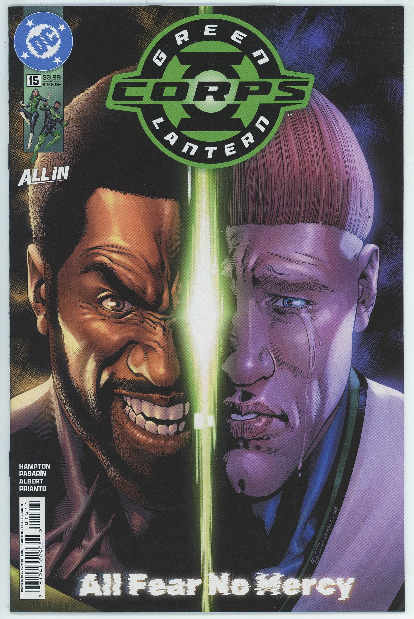 Green Lantern Corps (2025) #15