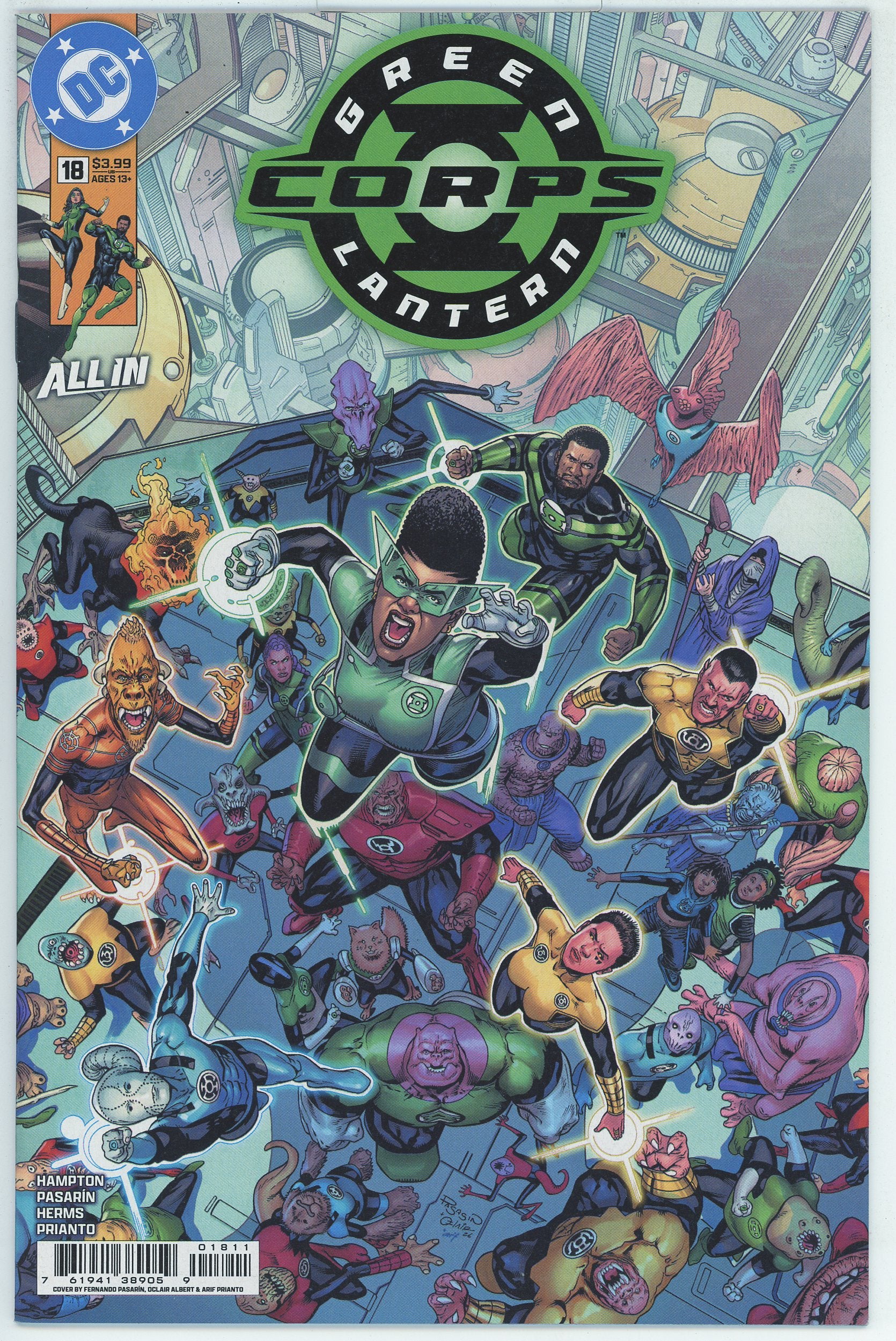 Green Lantern Corps (2025) #18