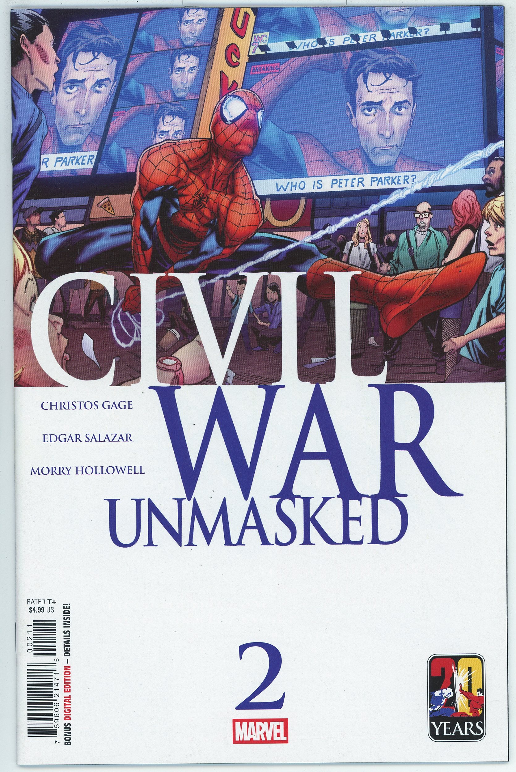 Civil War Unmasked (2026) #2