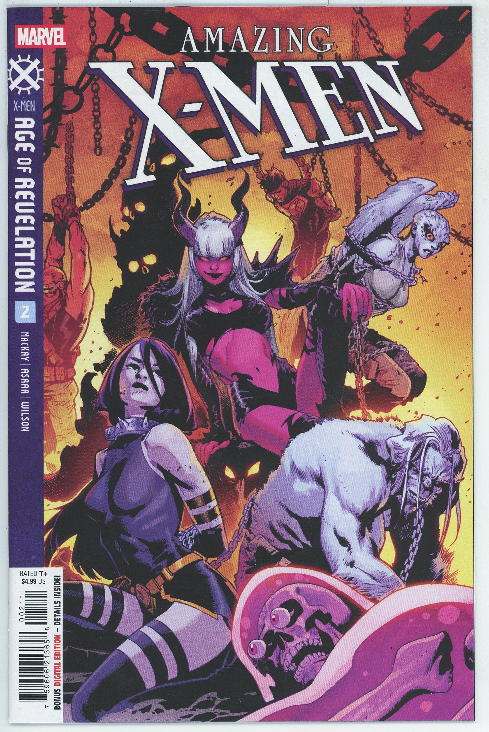 Amazing X-Men (2025) #2