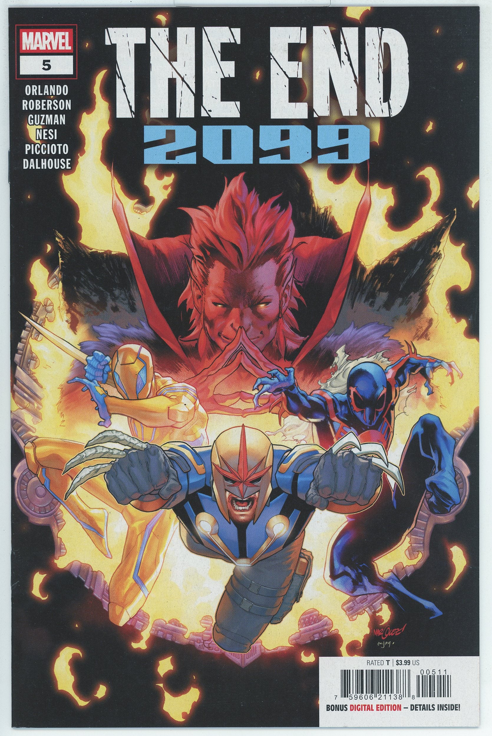 End 2099, The (2025) #5
