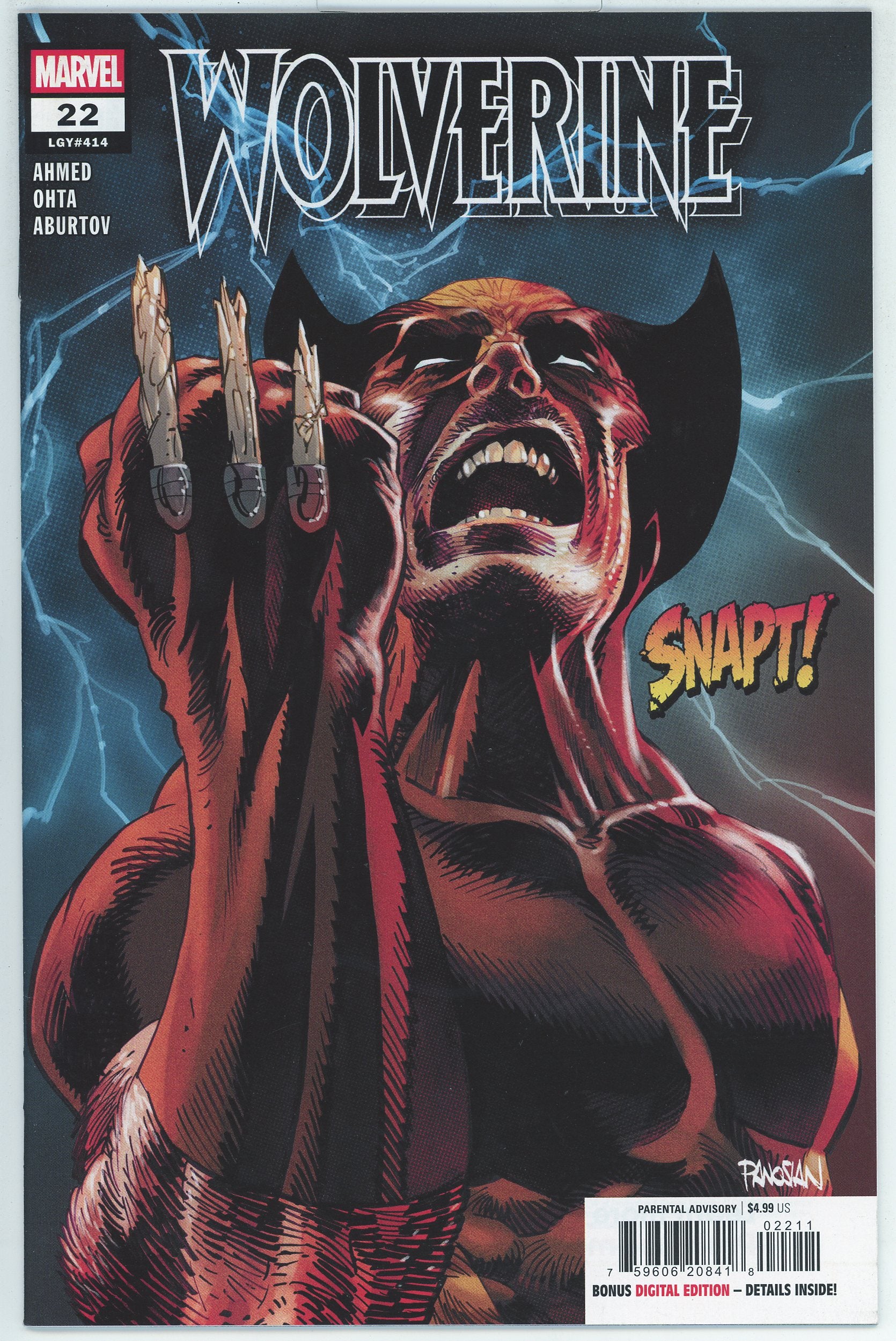 Wolverine (2024) #22