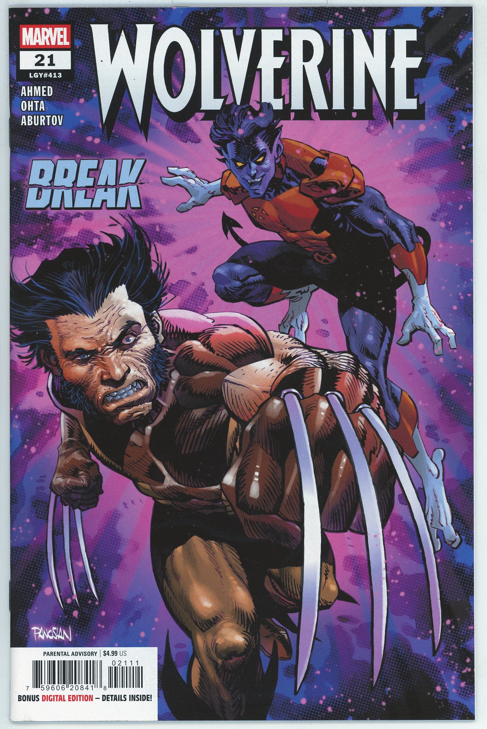 Wolverine (2024) #21