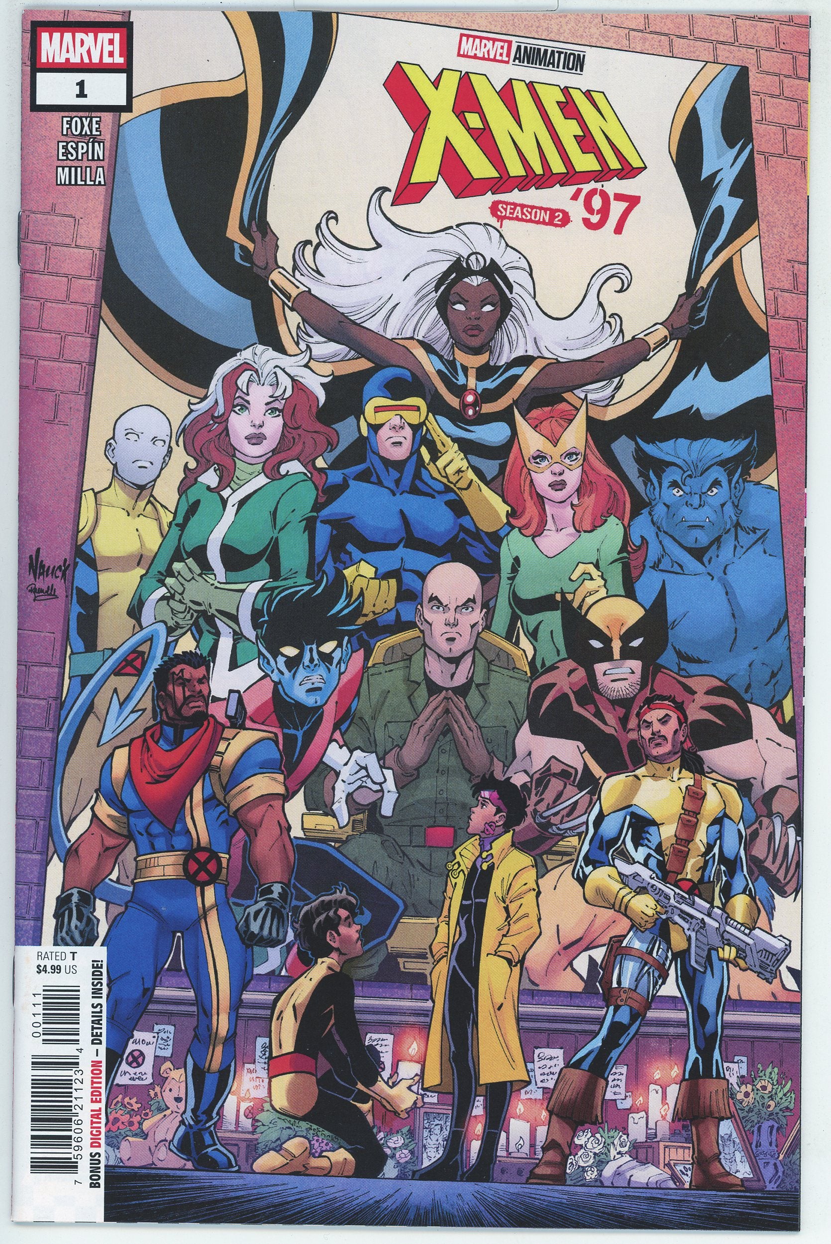 X-Men '97 (2026) Season Two #1