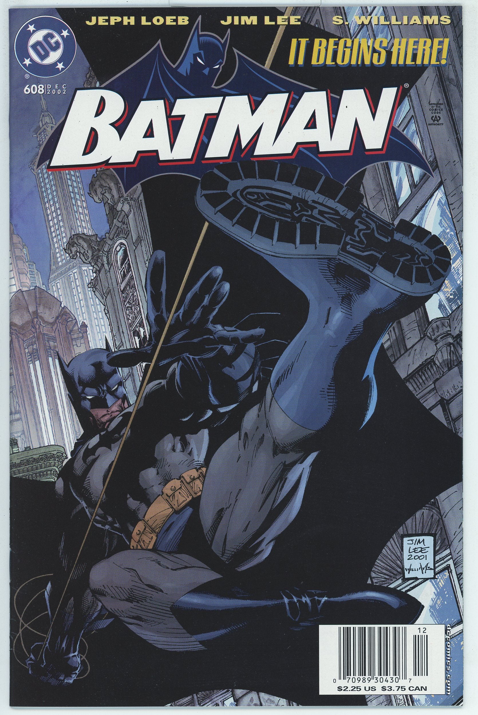 Batman (1940) #608