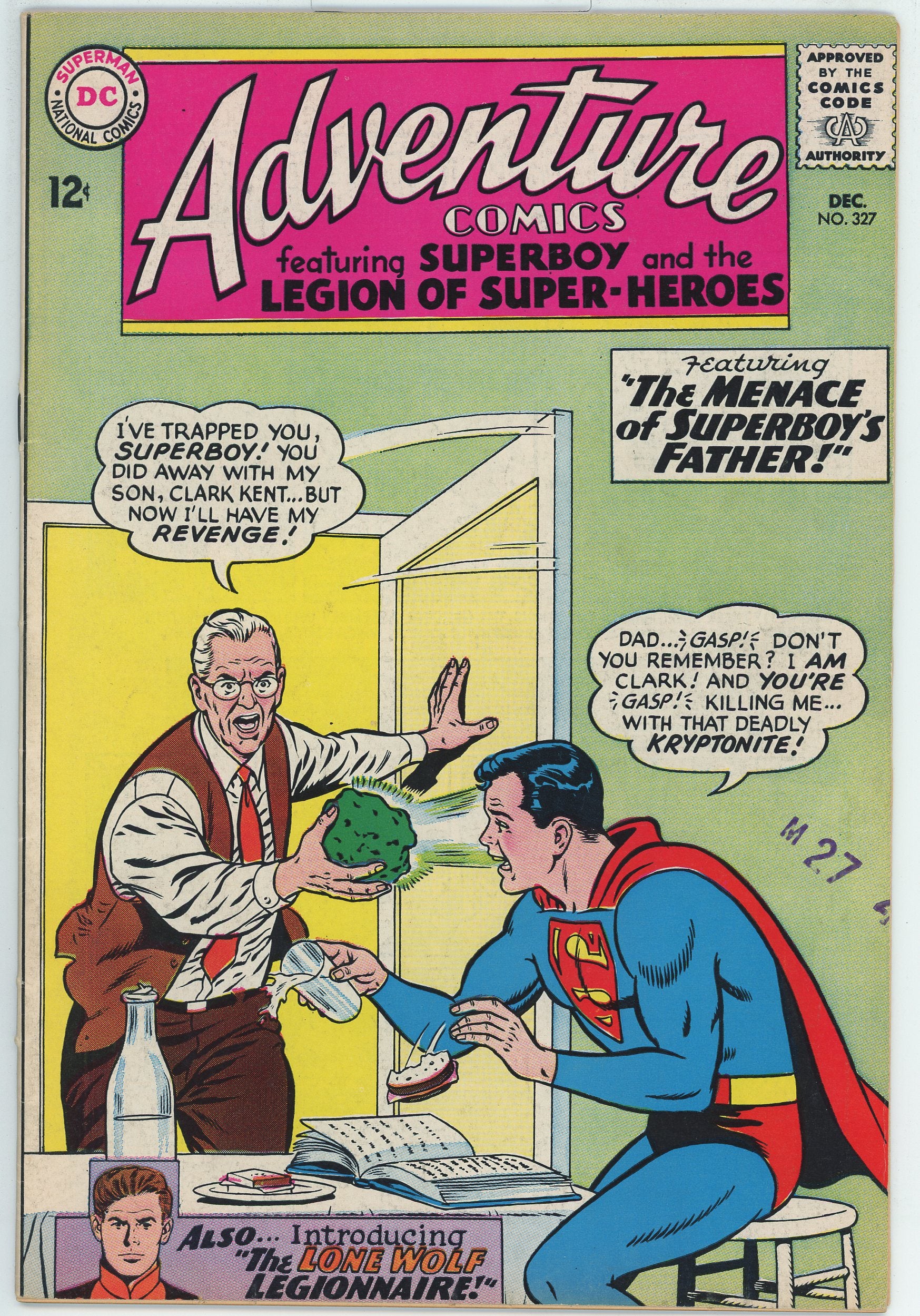 Adventure Comics Vol.1 #327