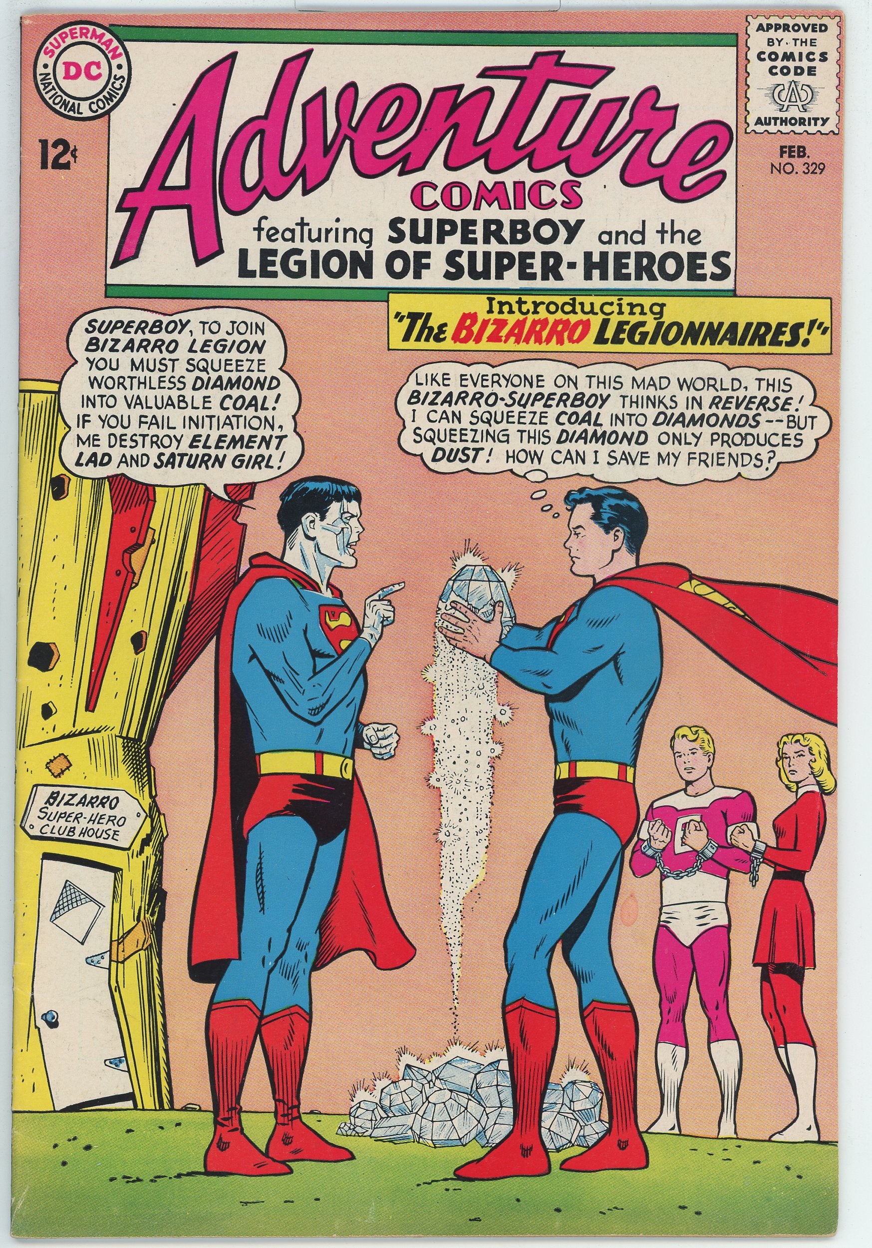 Adventure Comics Vol.1 #329