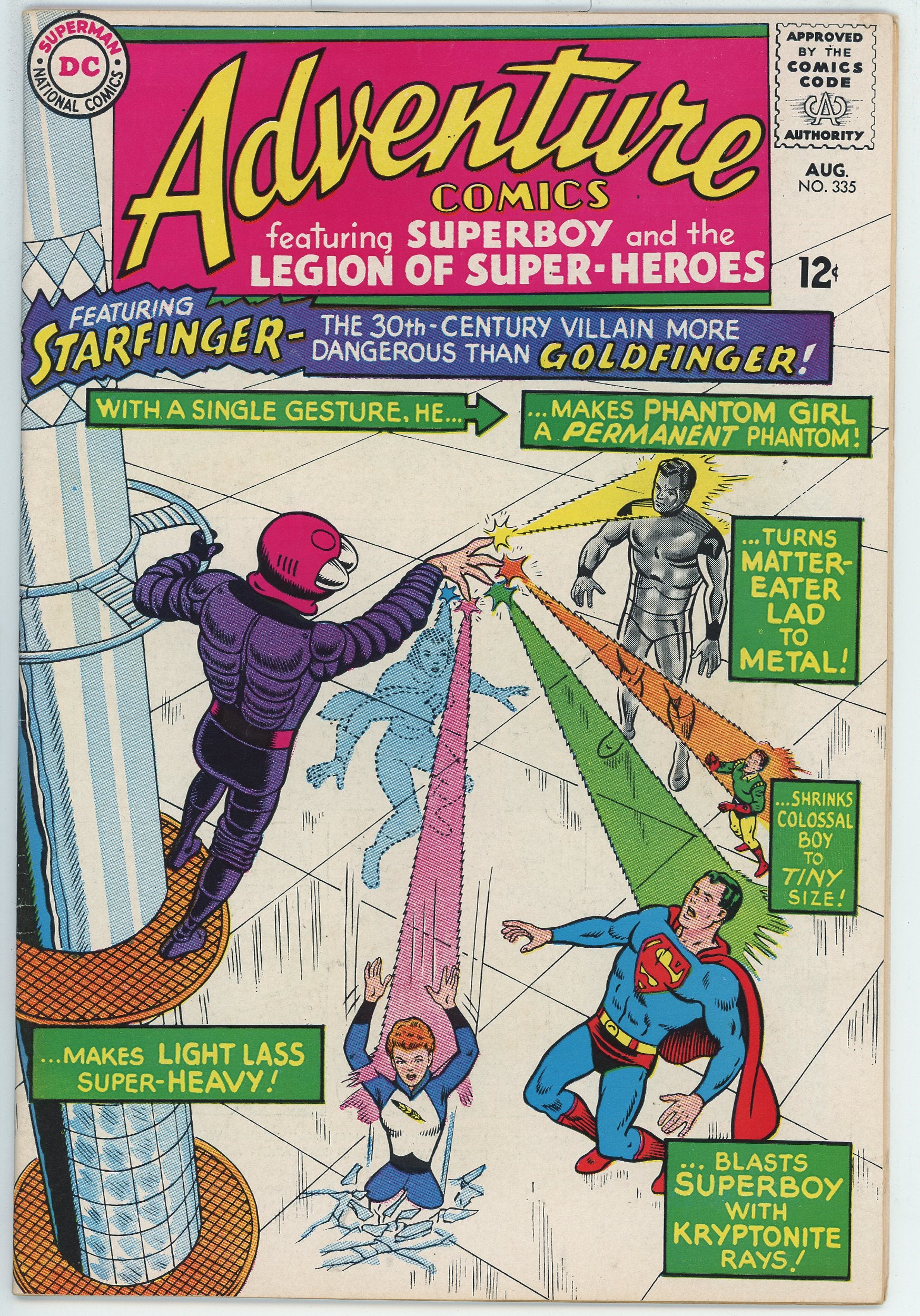 Adventure Comics Vol.1 #335