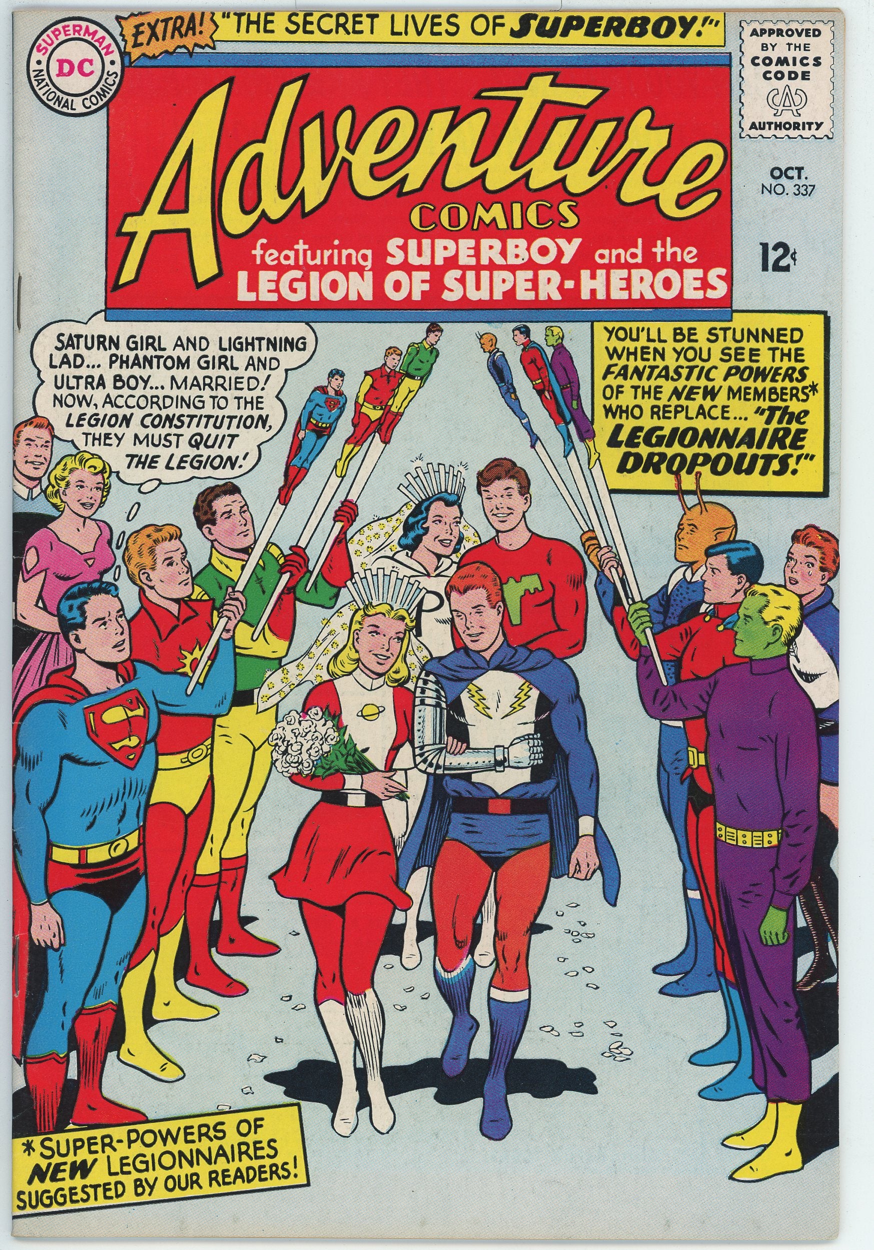 Adventure Comics Vol.1 #337