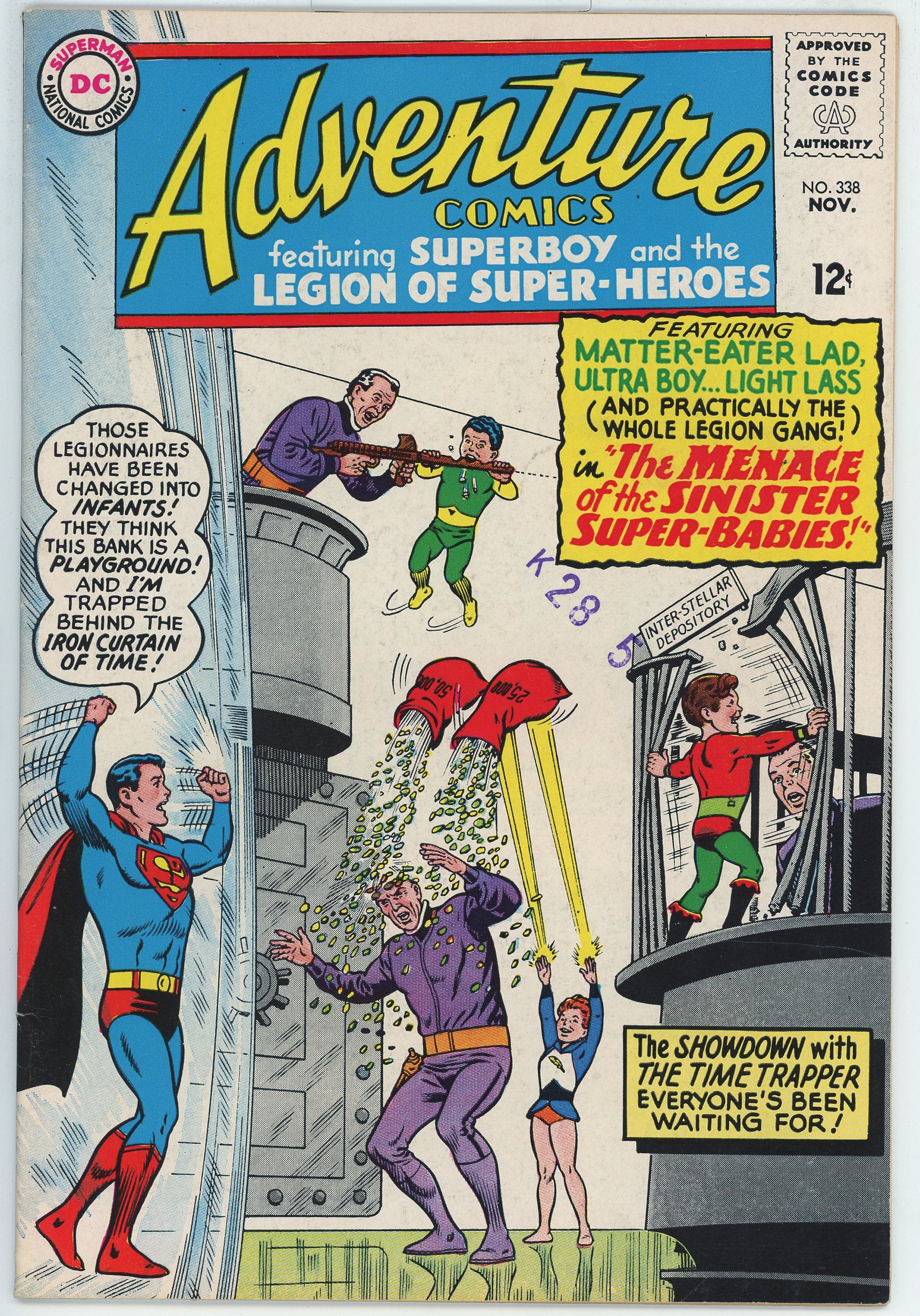 Adventure Comics Vol.1 #338