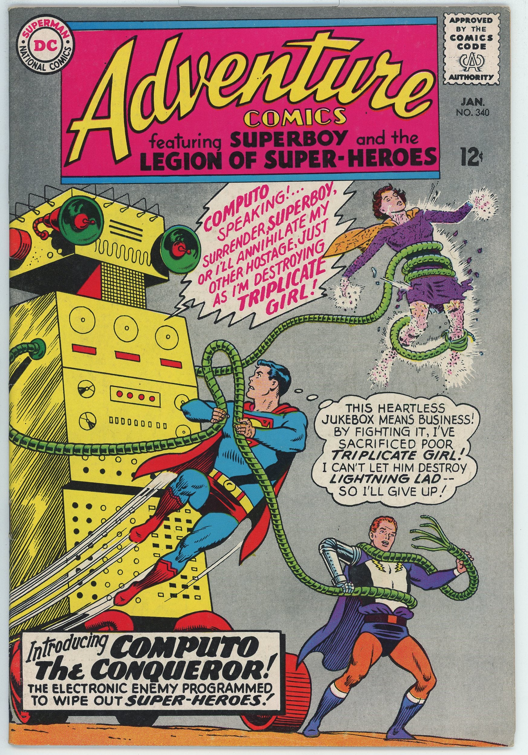 Adventure Comics Vol.1 #340