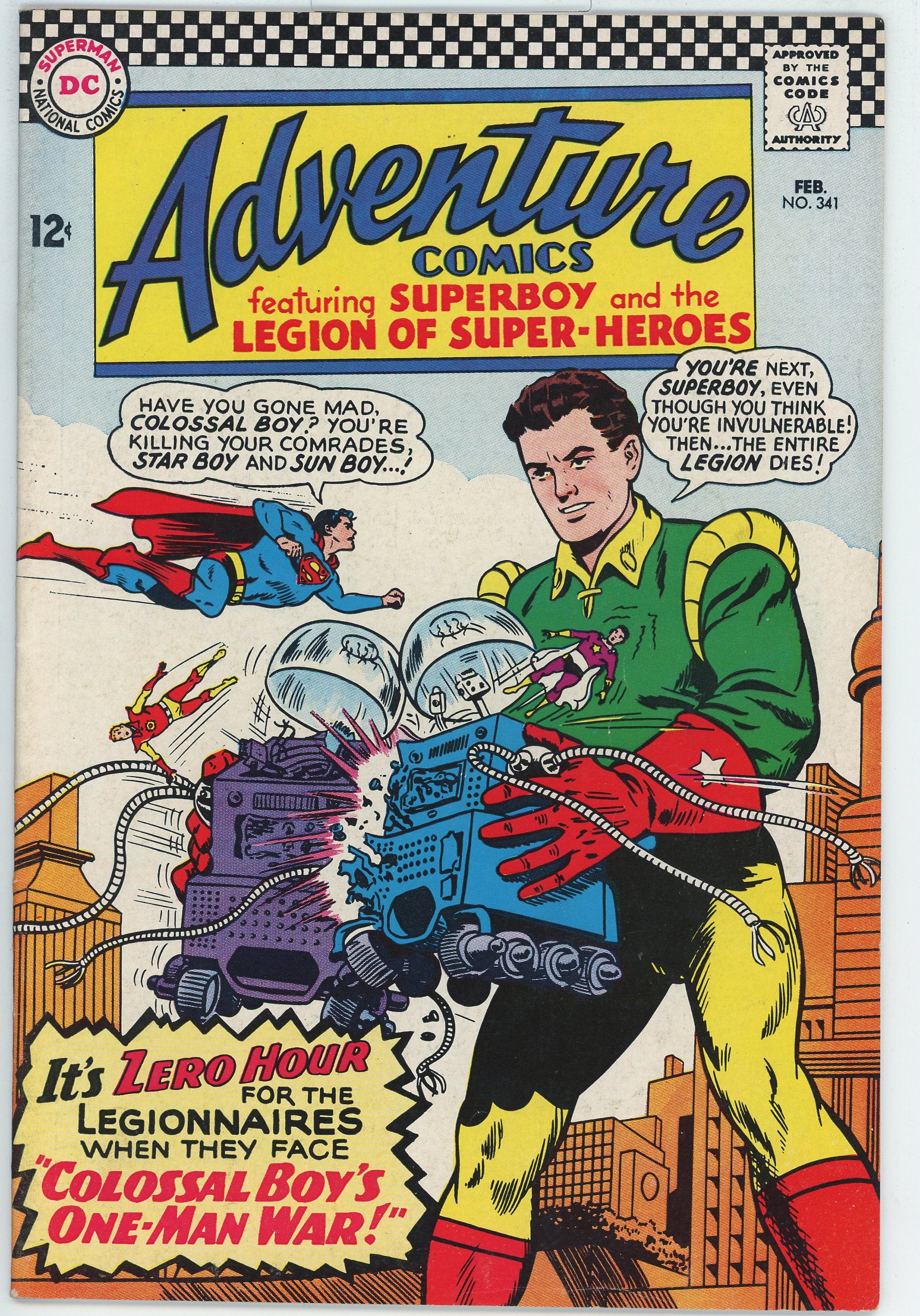 Adventure Comics Vol.1 #341