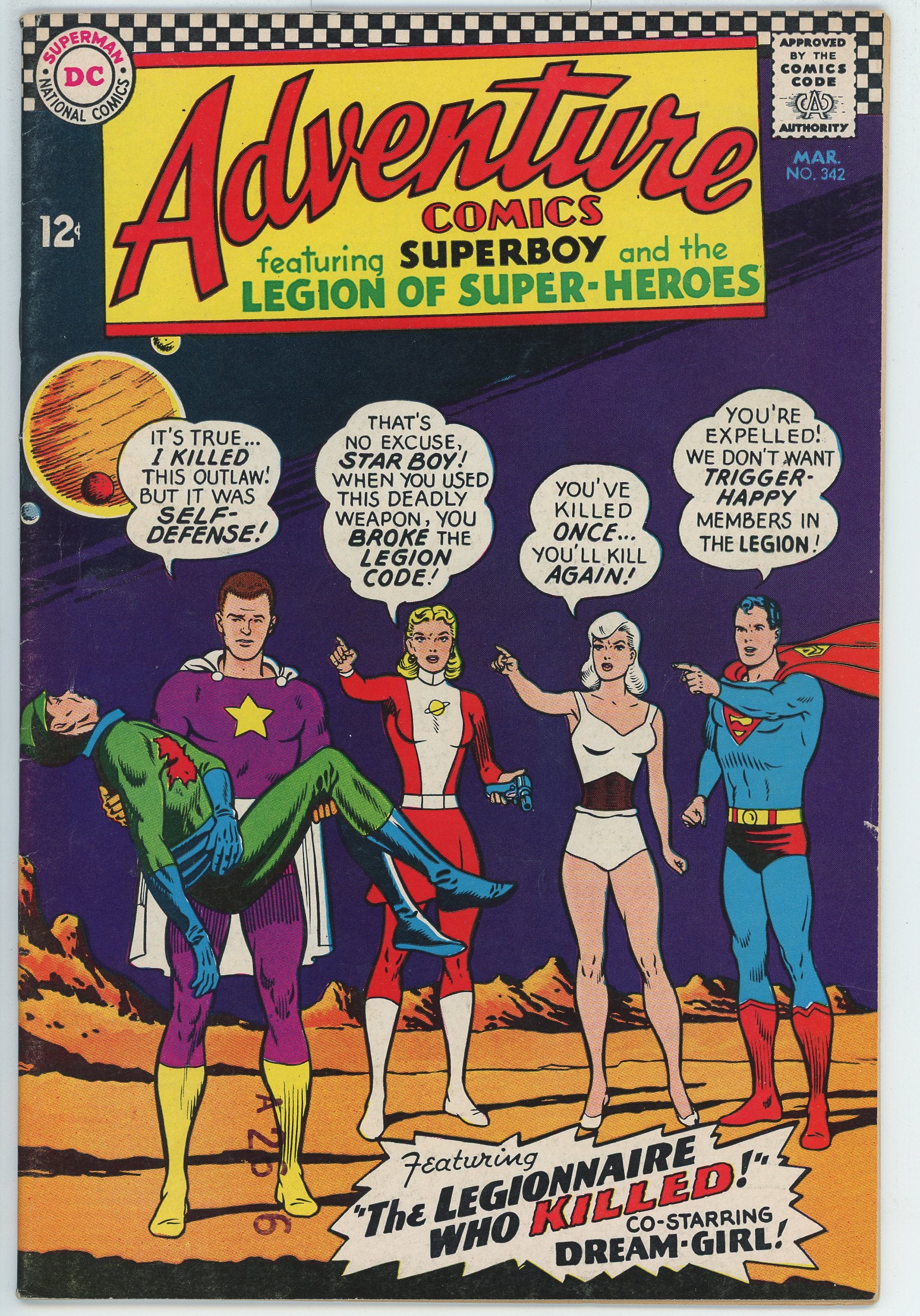 Adventure Comics Vol.1 #342