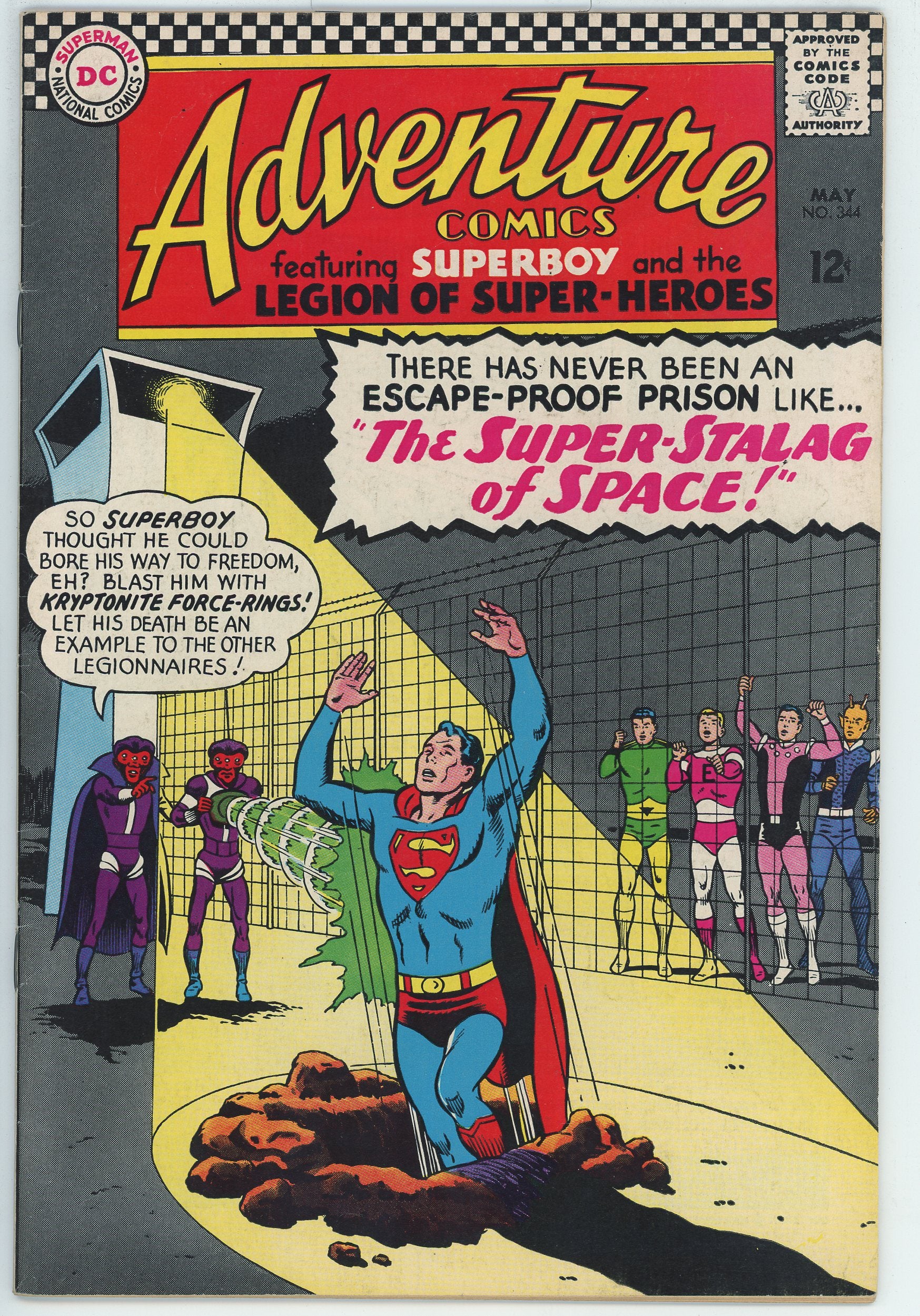 Adventure Comics Vol.1 #344