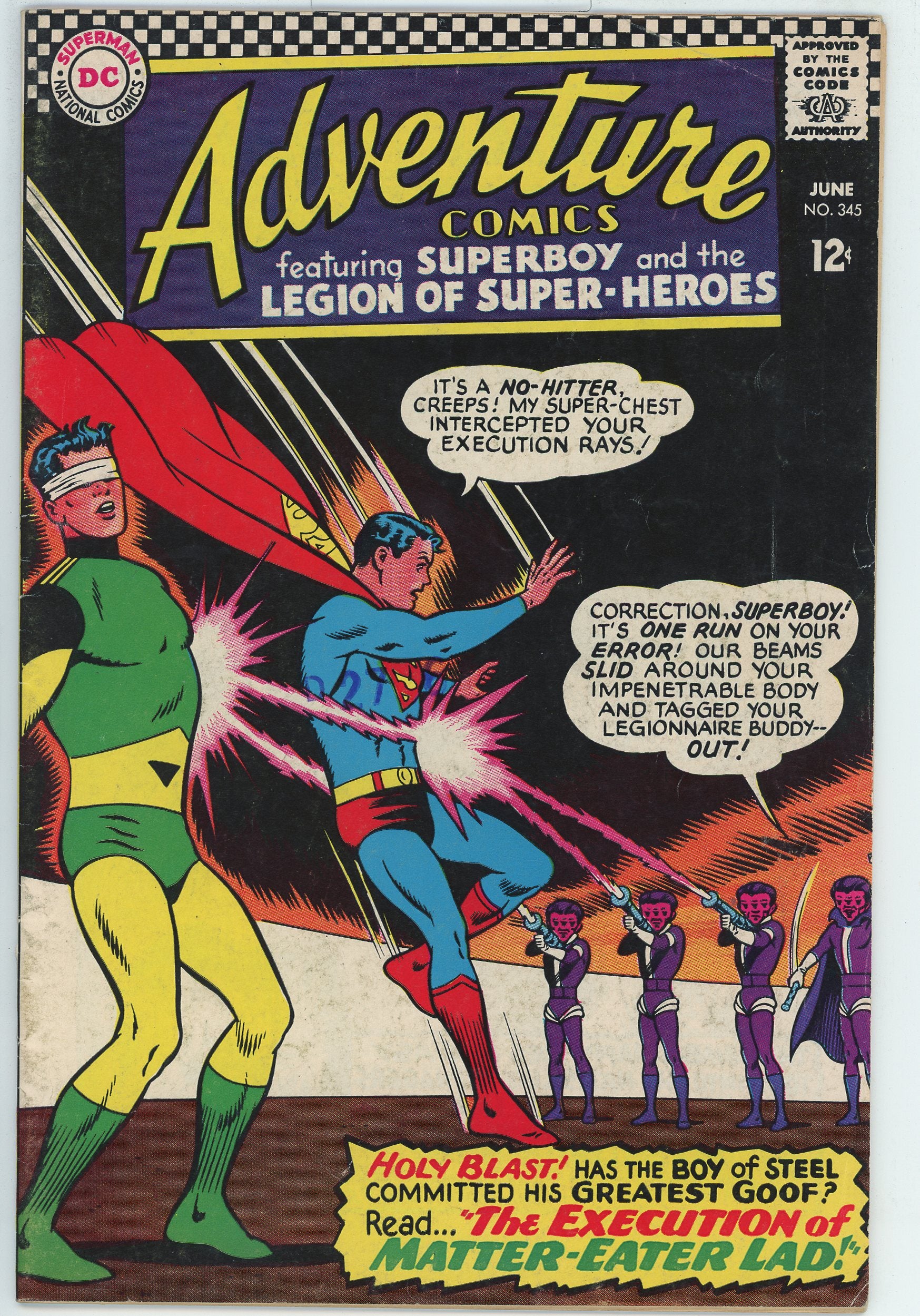 Adventure Comics Vol.1 #345