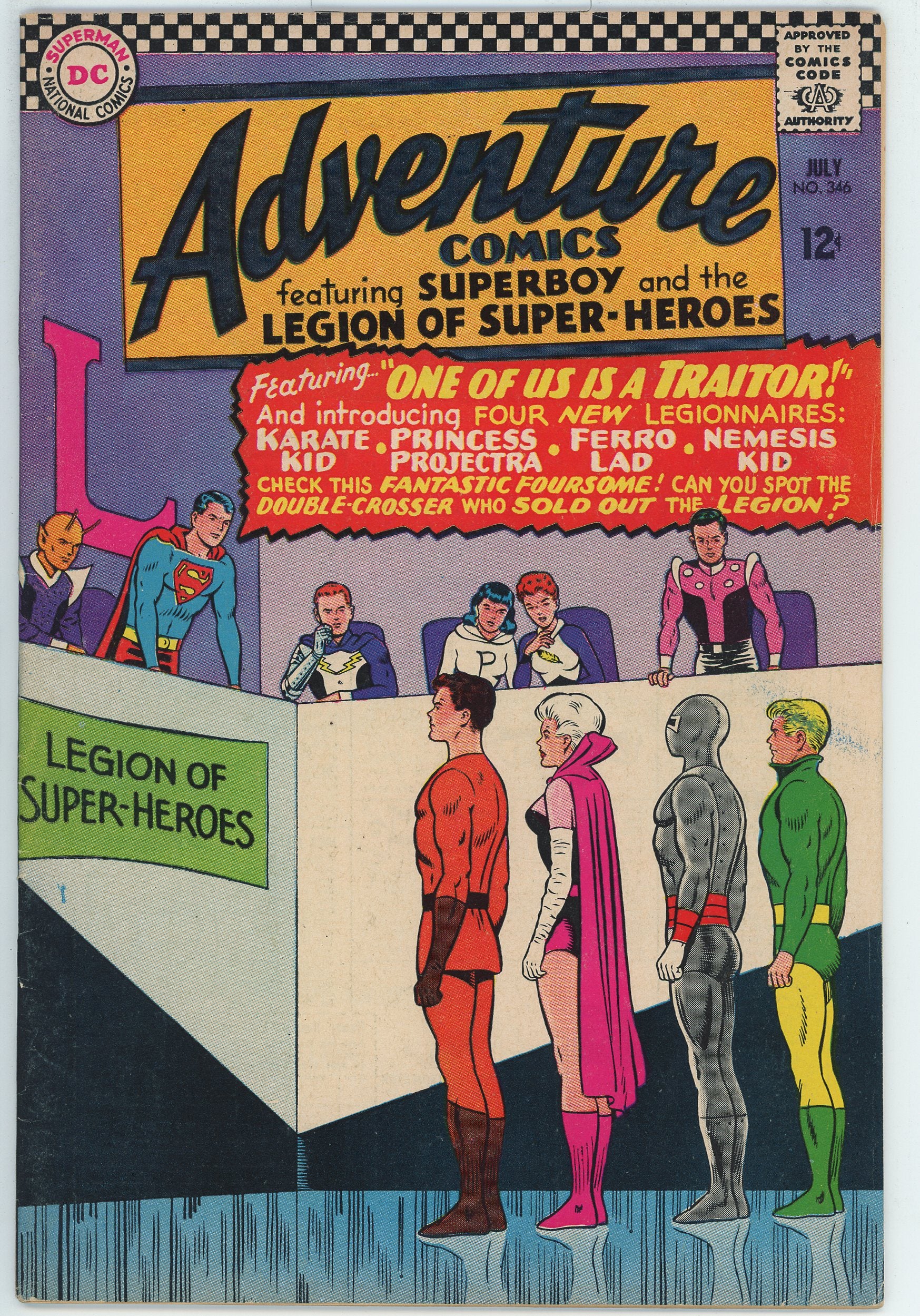 Adventure Comics Vol.1 #346