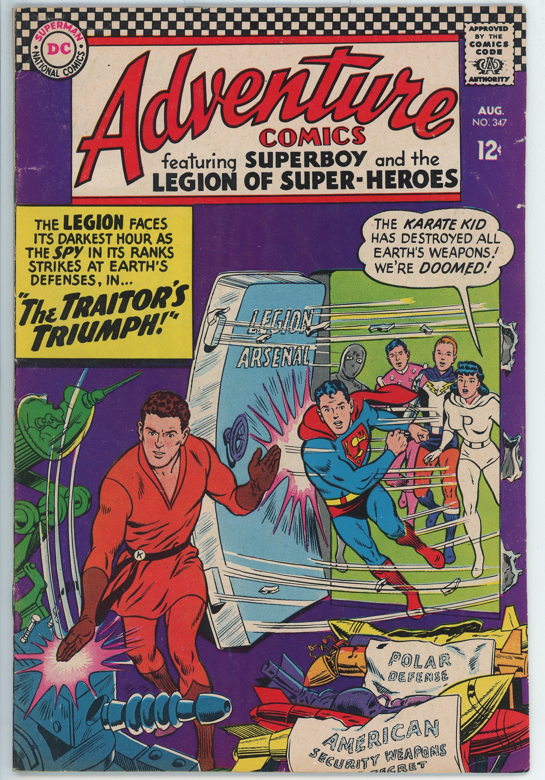 Adventure Comics Vol.1 #347