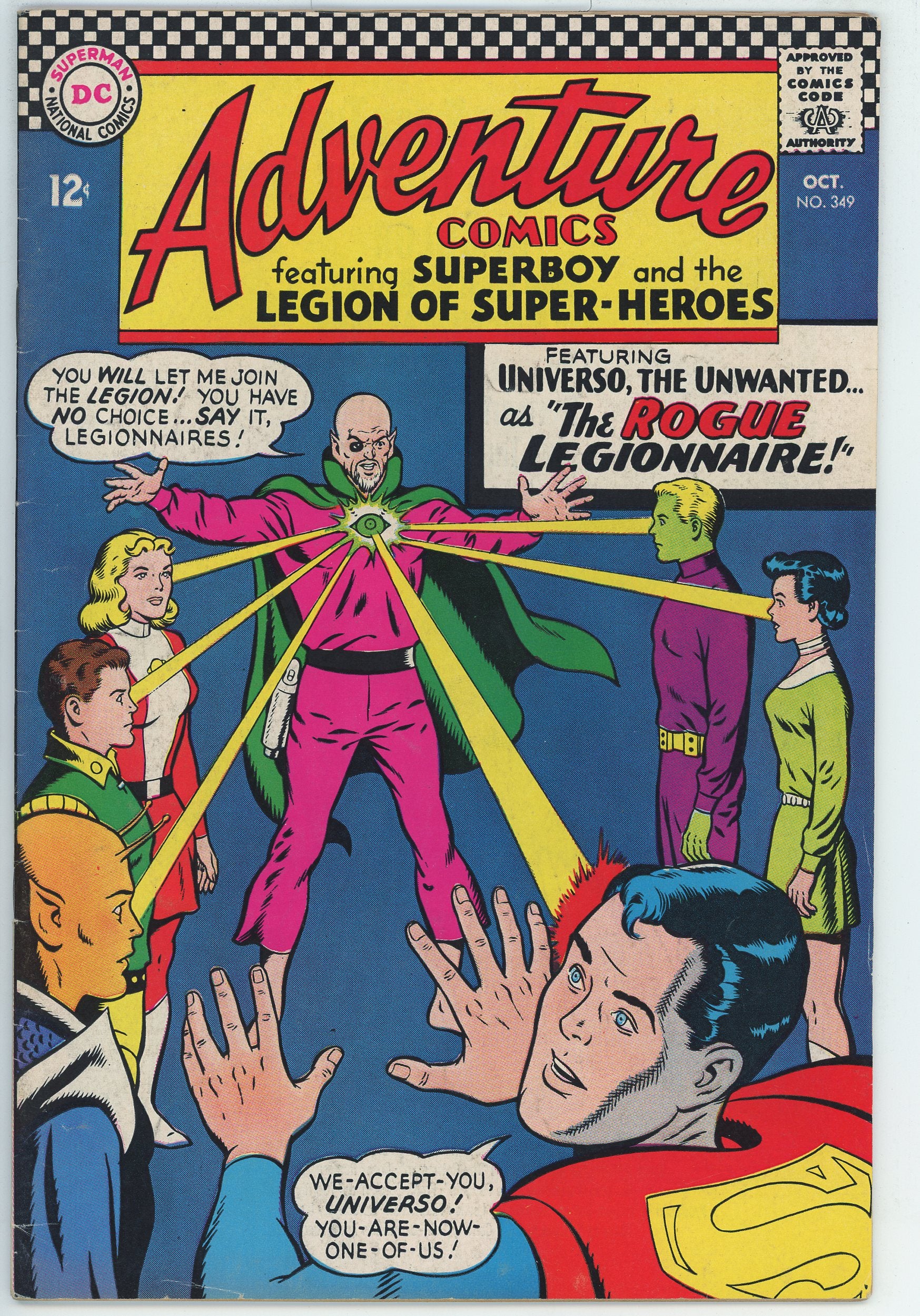Adventure Comics Vol.1 #349