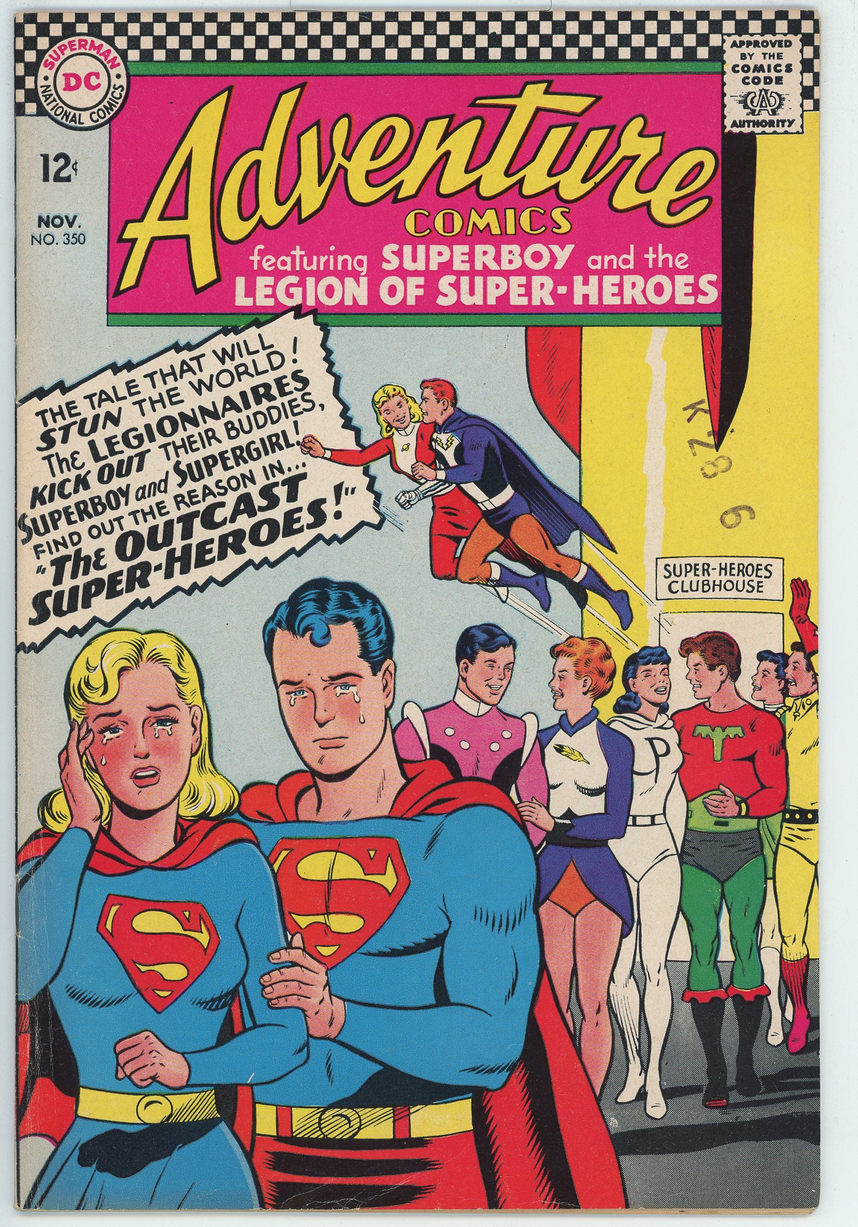 Adventure Comics Vol.1 #350