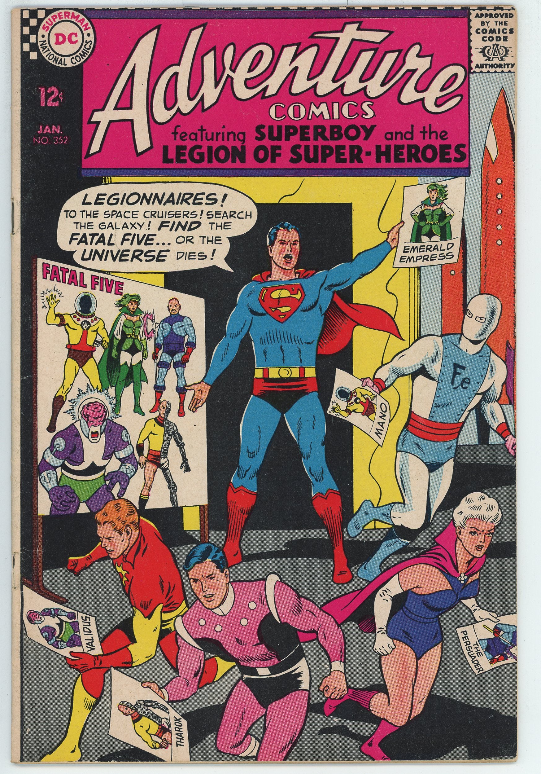Adventure Comics Vol.1 #352