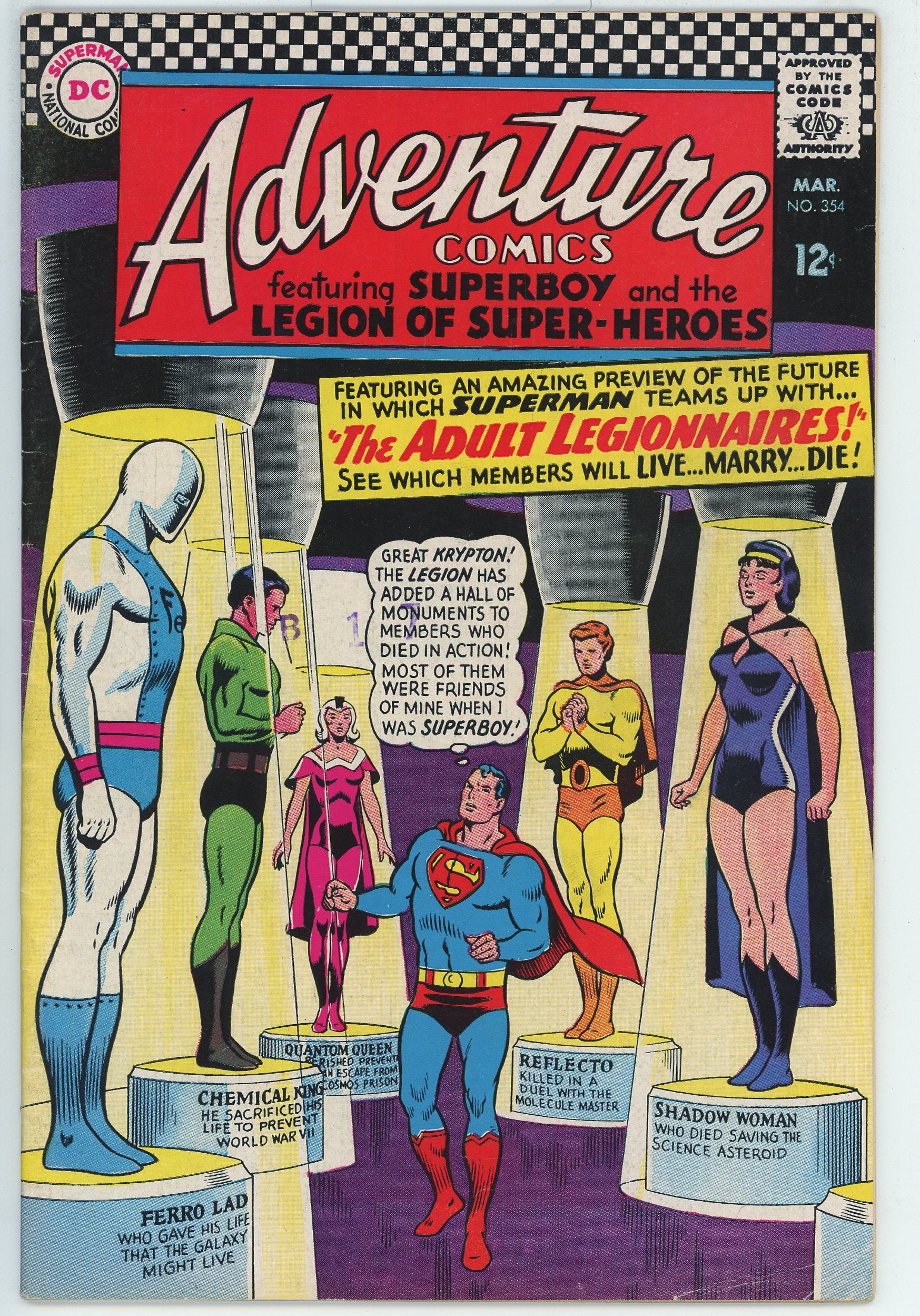 Adventure Comics Vol.1 #354