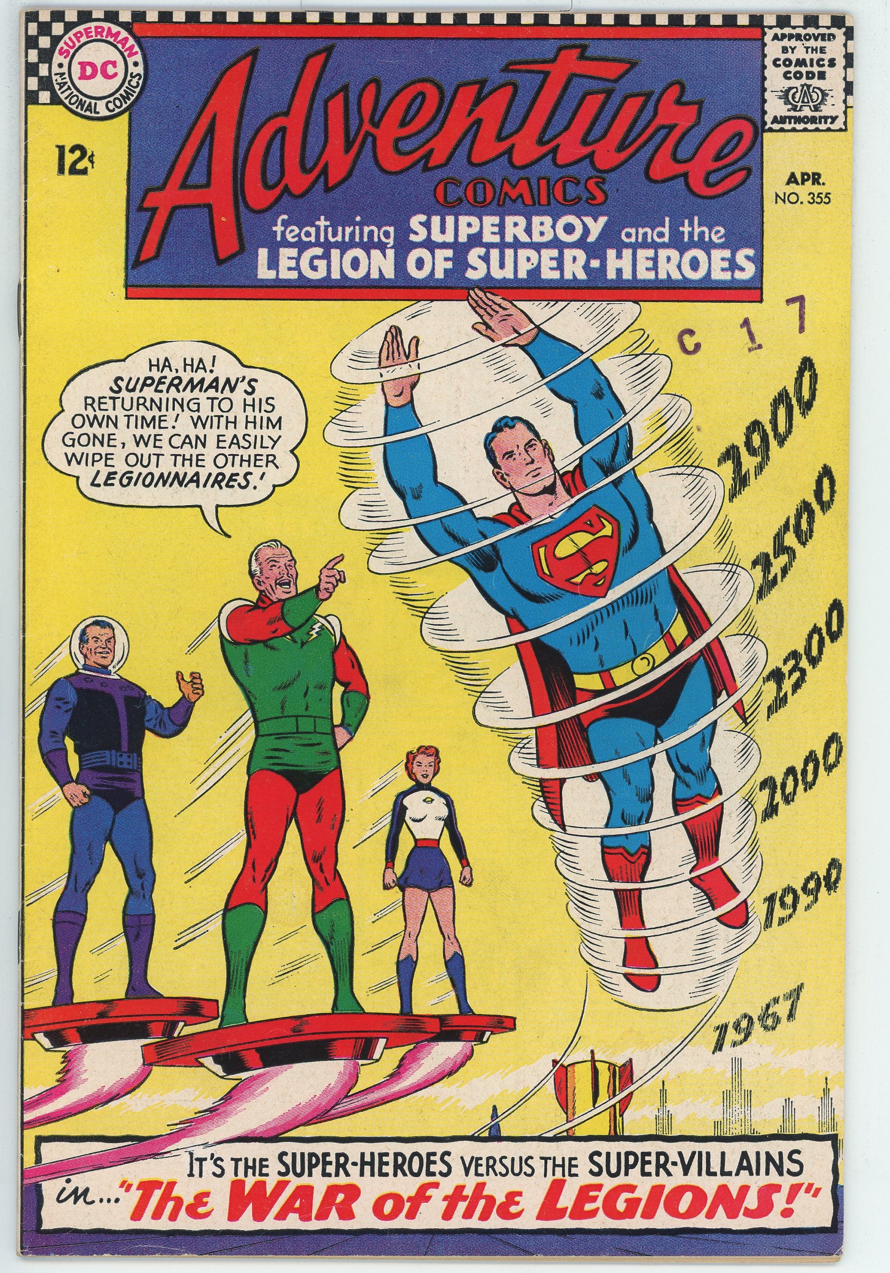 Adventure Comics Vol.1 #355