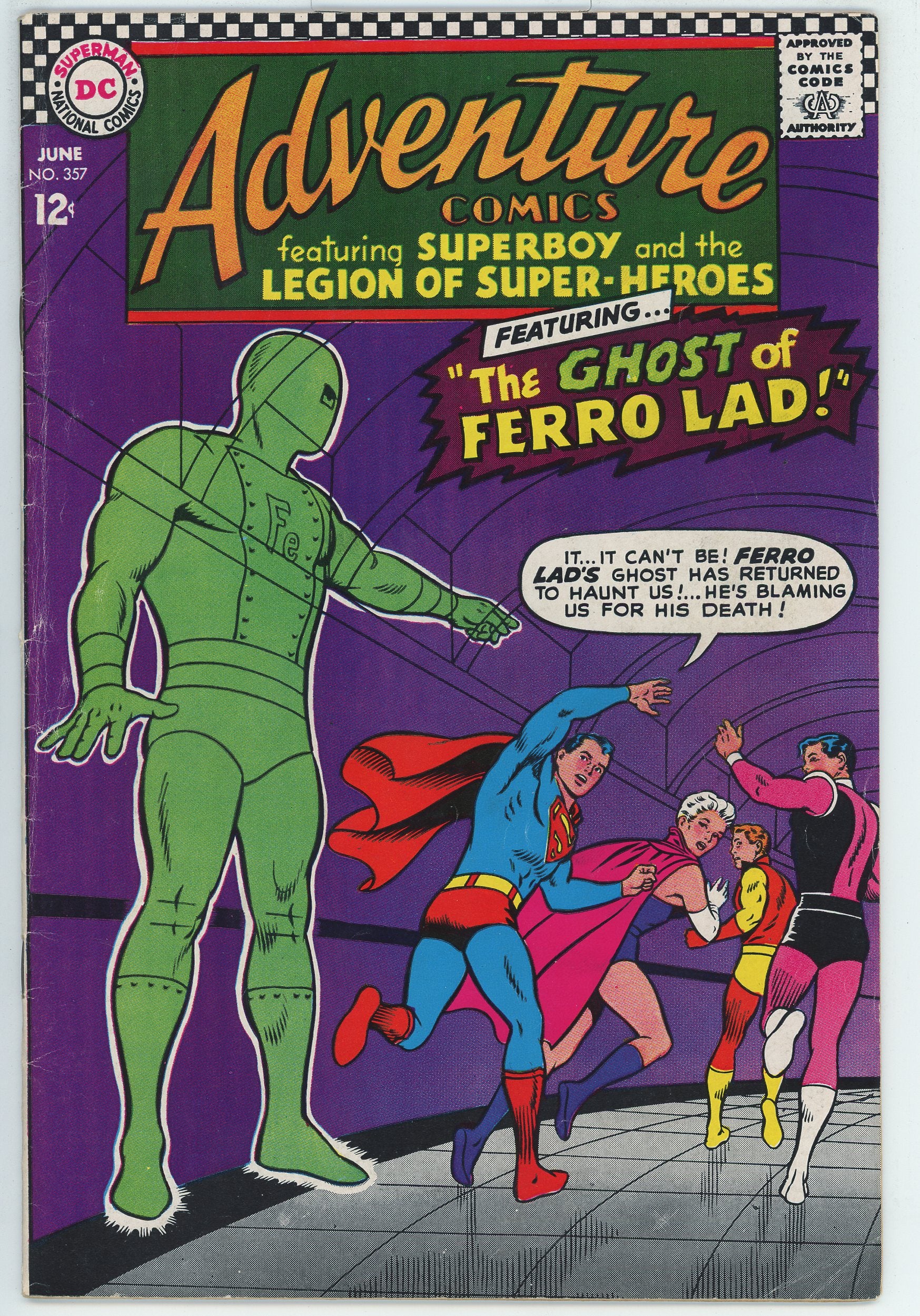 Adventure Comics Vol.1 #357