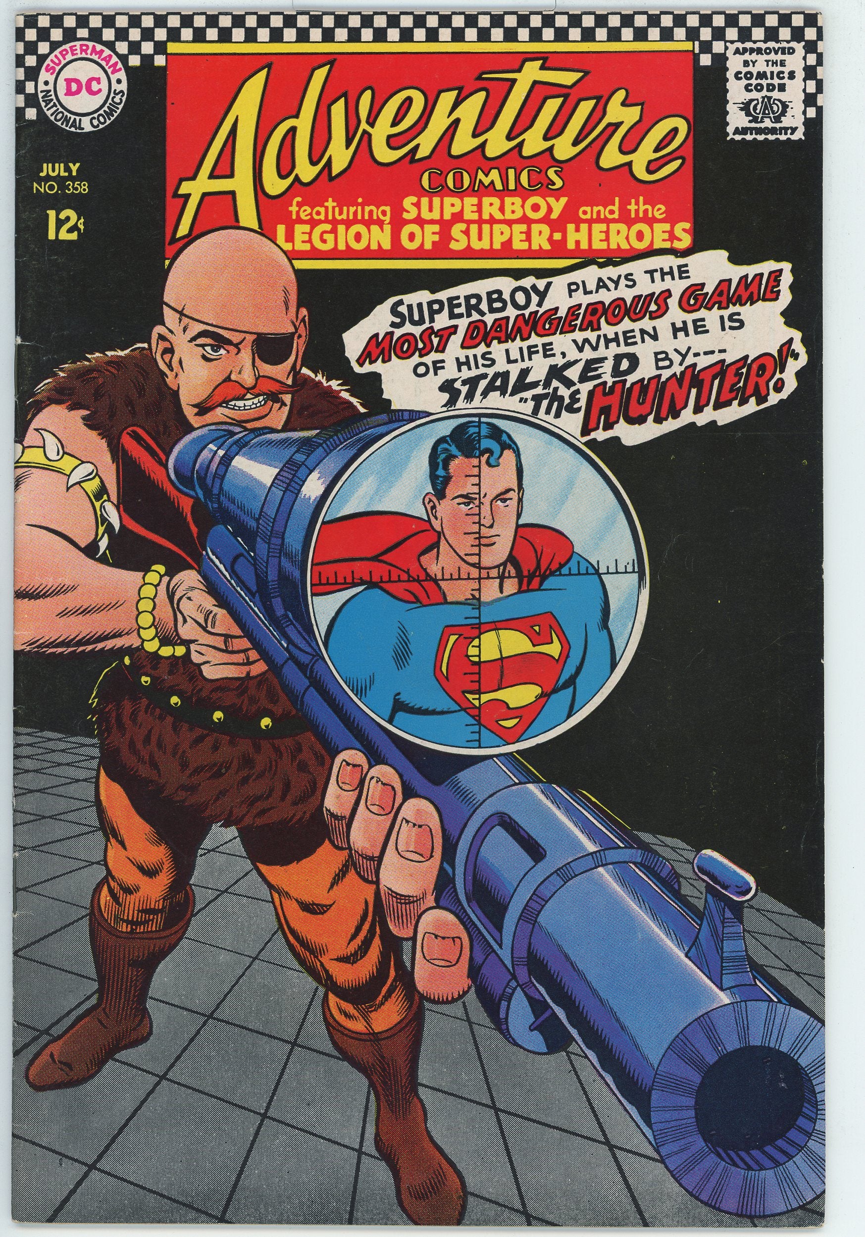 Adventure Comics Vol.1 #358
