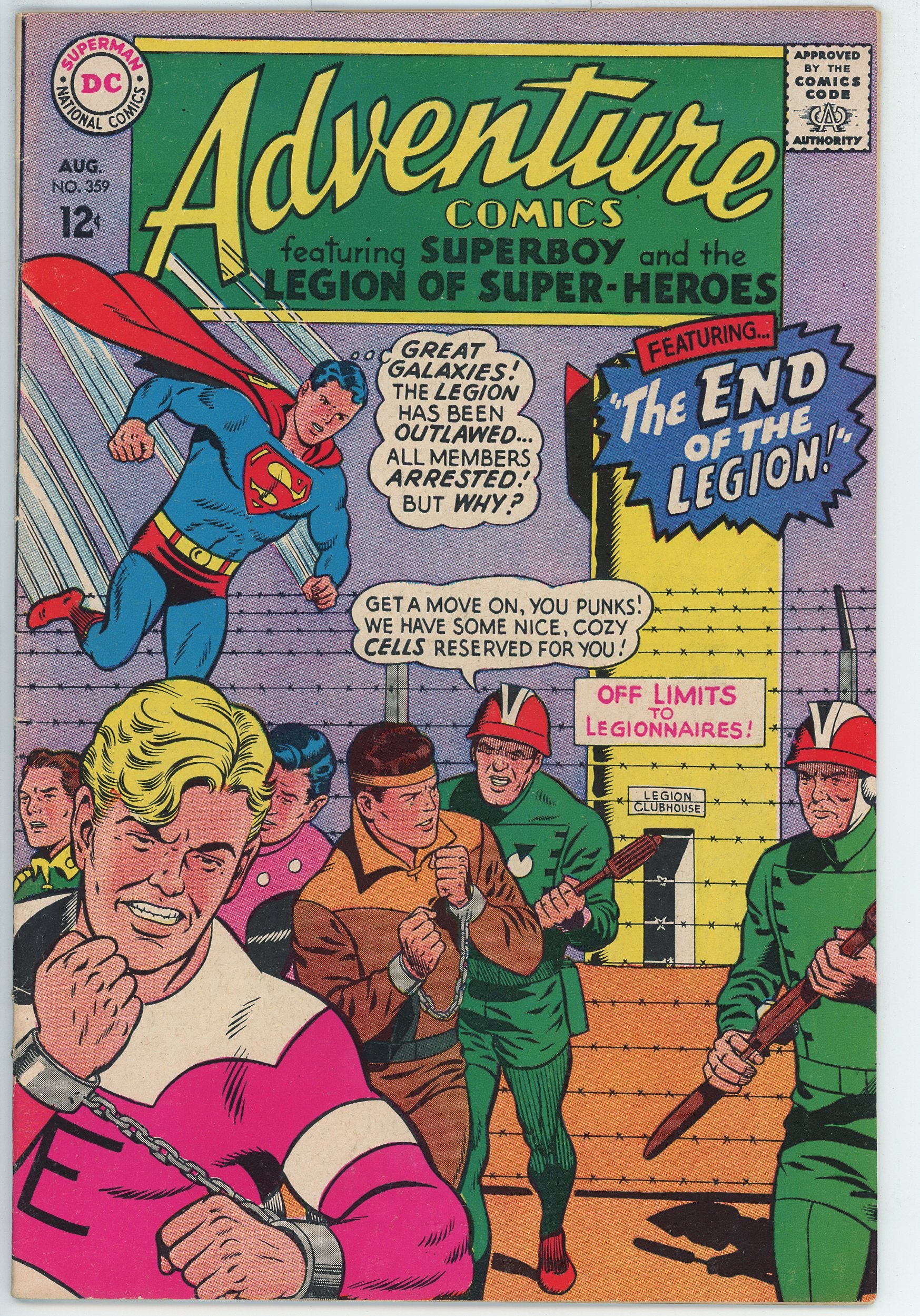 Adventure Comics Vol.1 #359