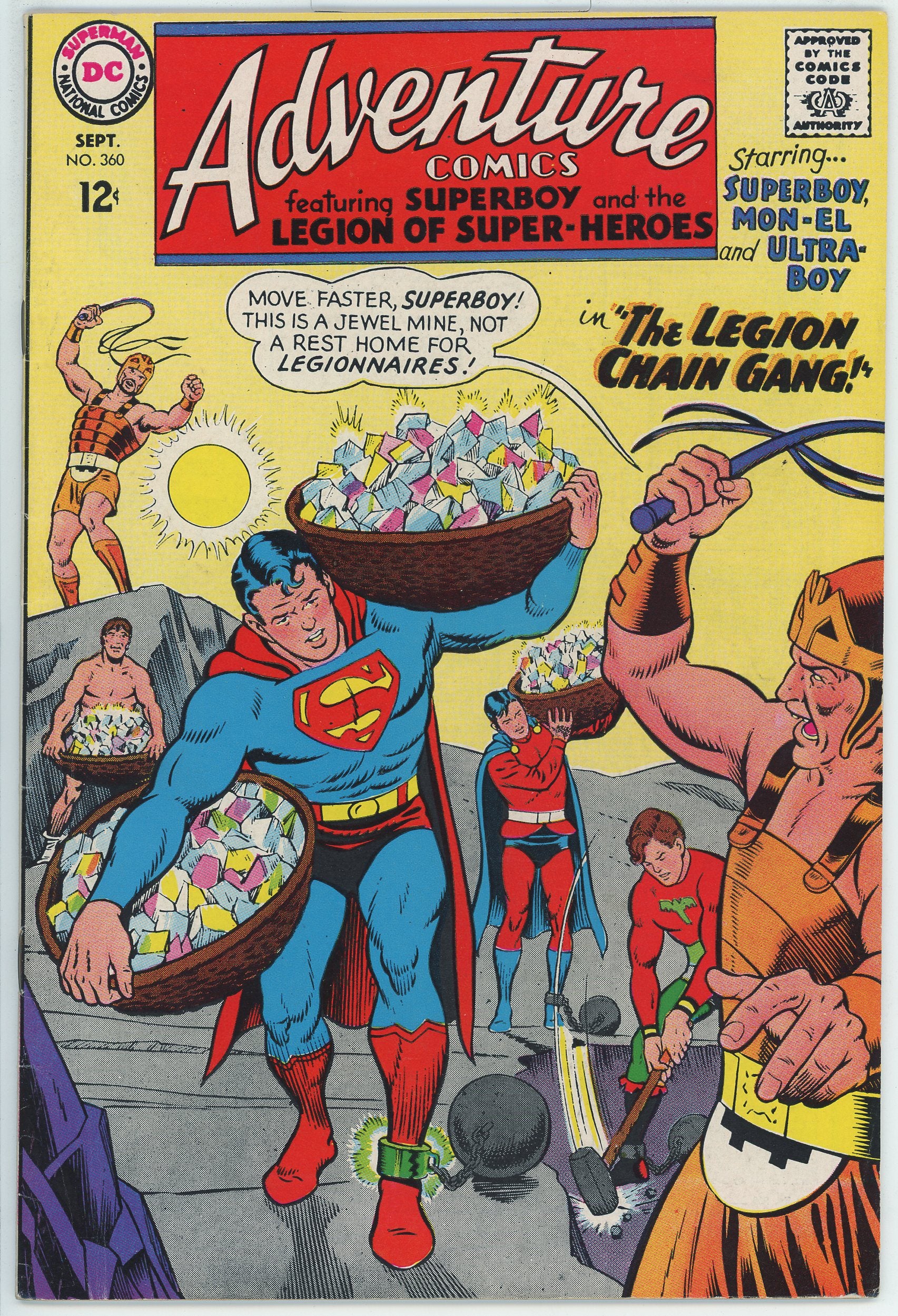 Adventure Comics Vol.1 #360