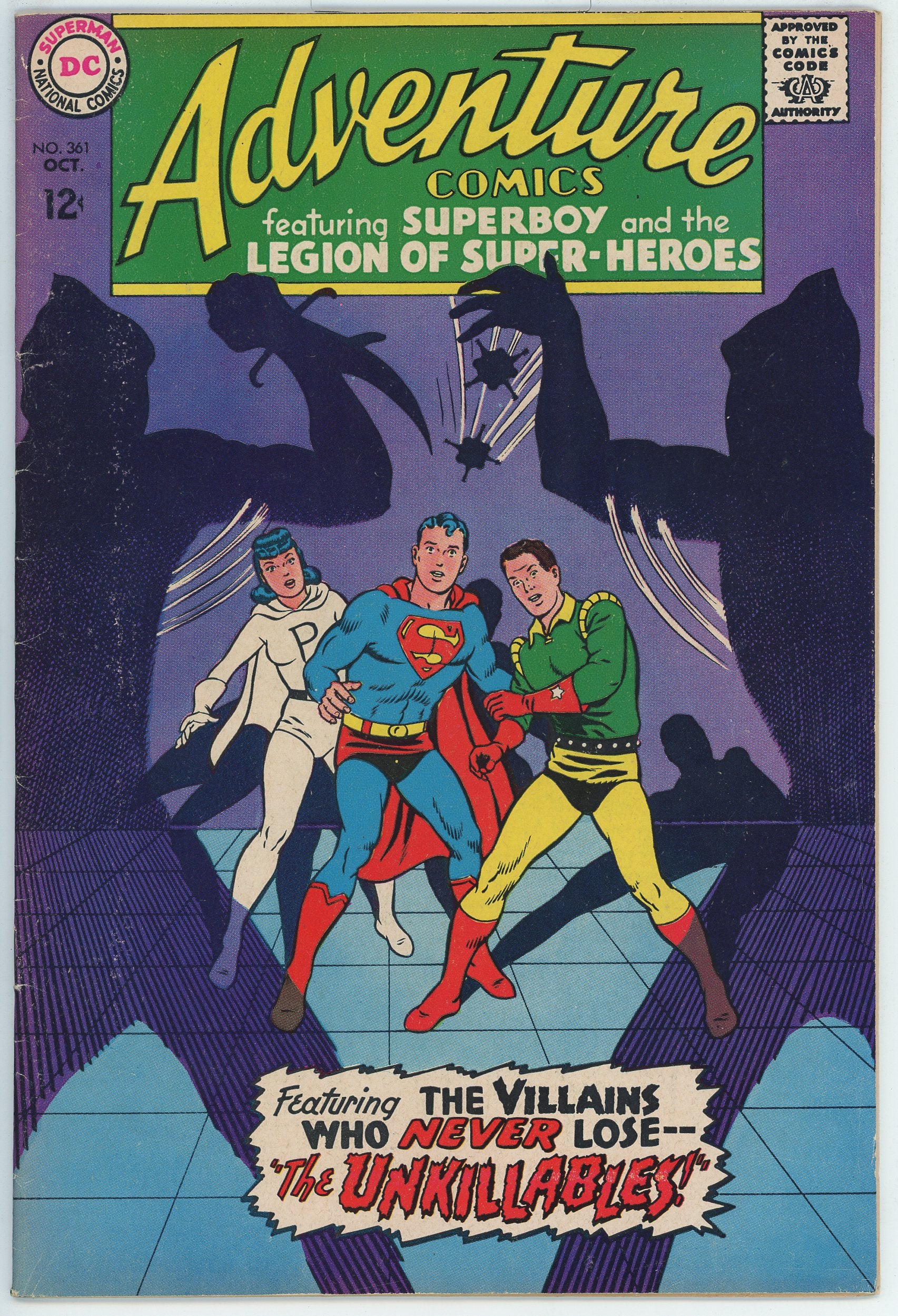 Adventure Comics Vol.1 #361