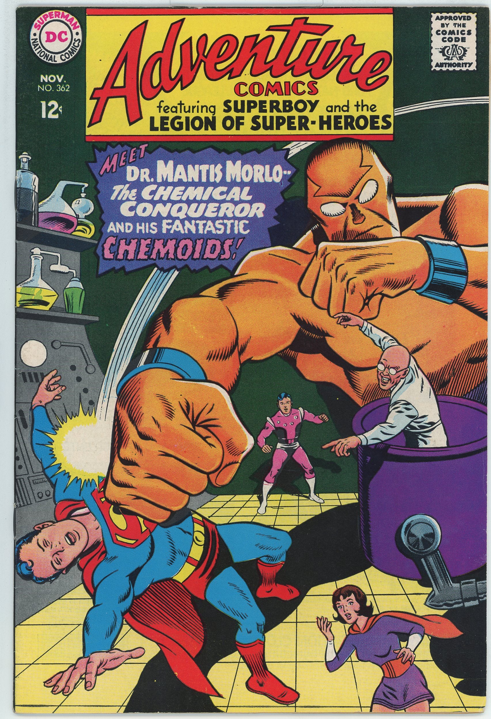 Adventure Comics Vol.1 #362