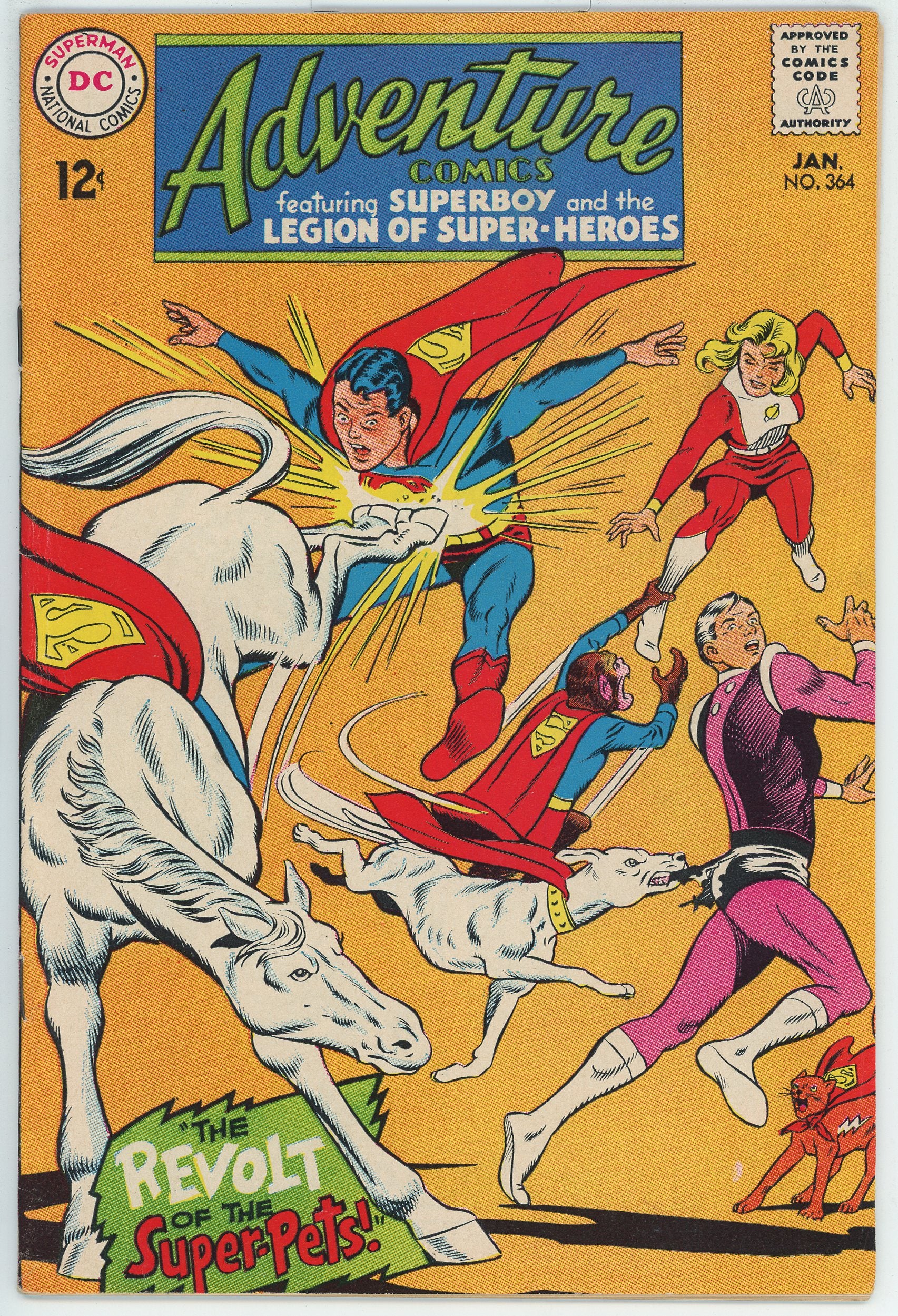 Adventure Comics Vol.1 #364