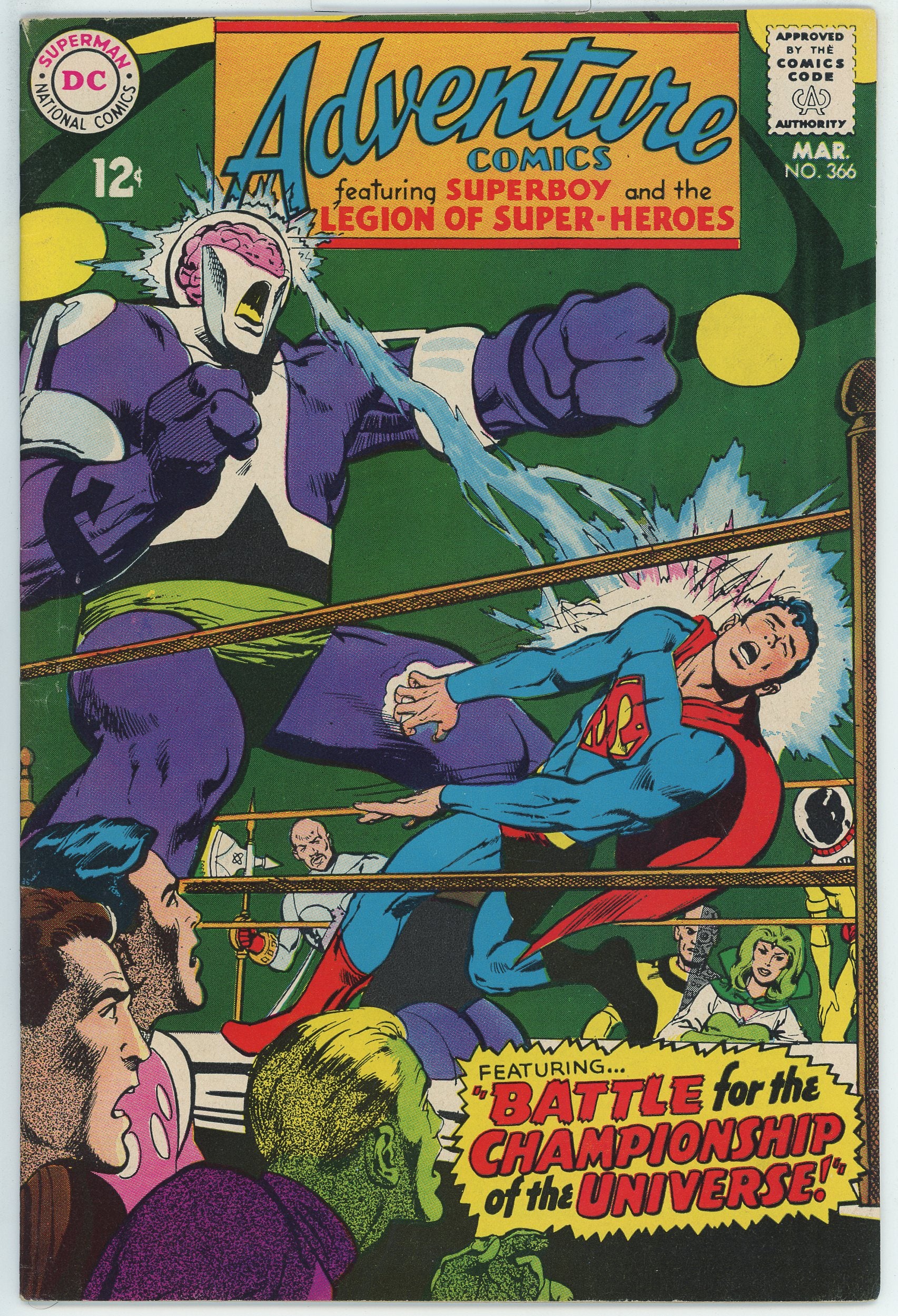 Adventure Comics Vol.1 #366