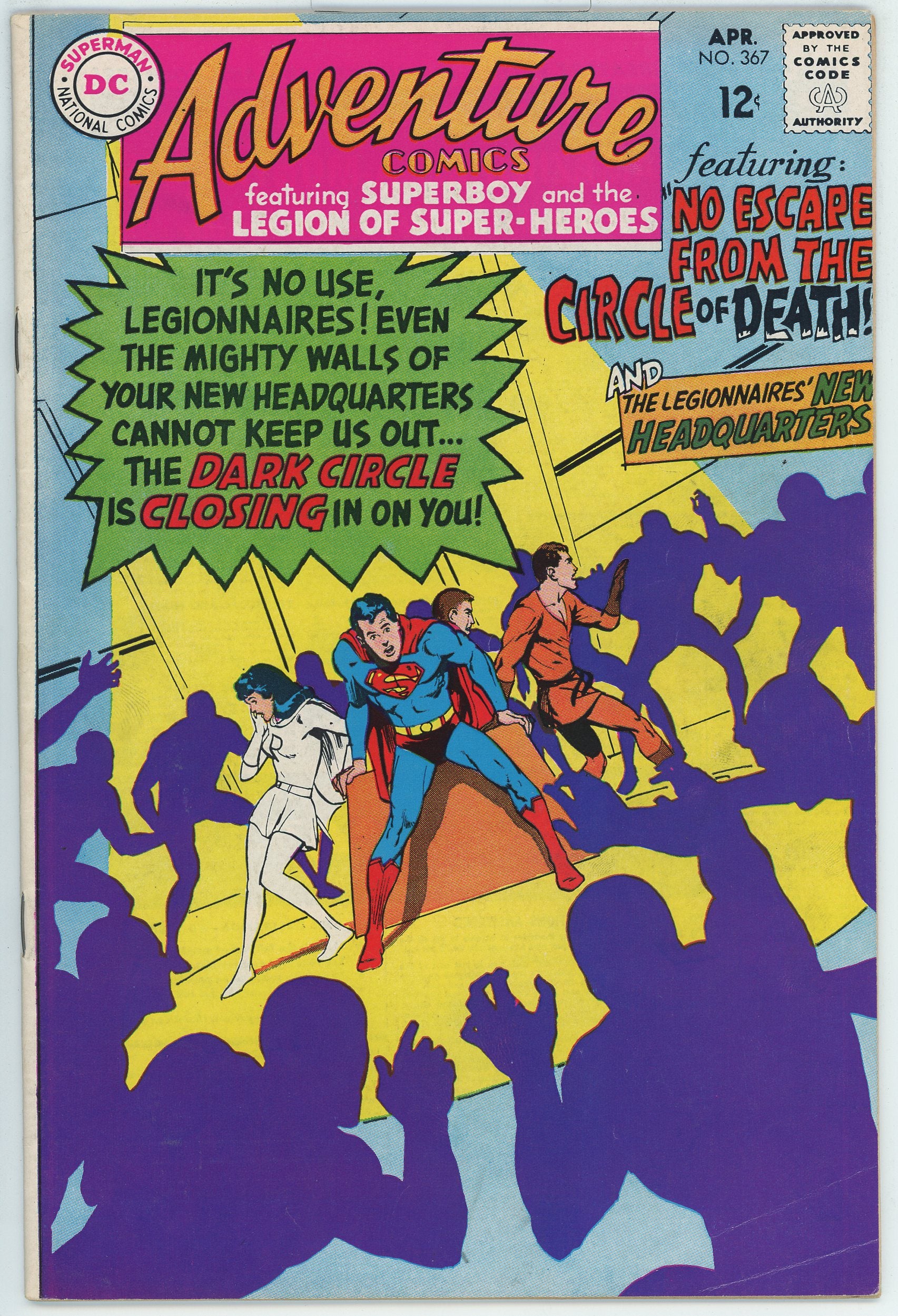 Adventure Comics Vol.1 #367
