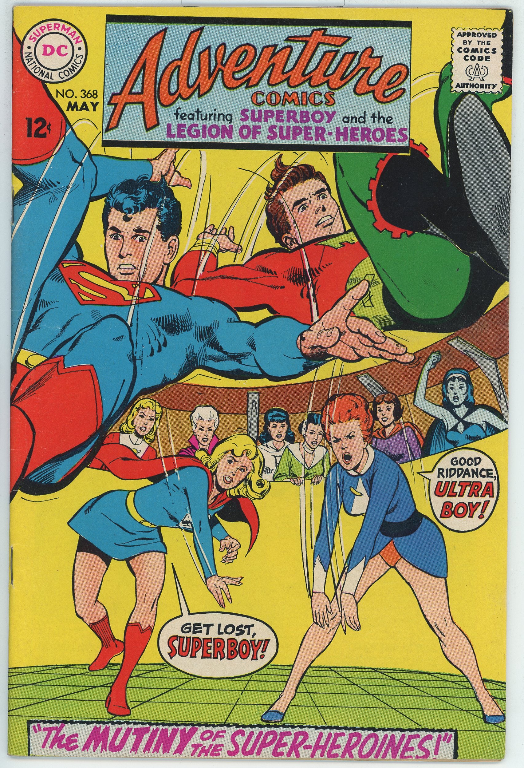 Adventure Comics Vol.1 #368