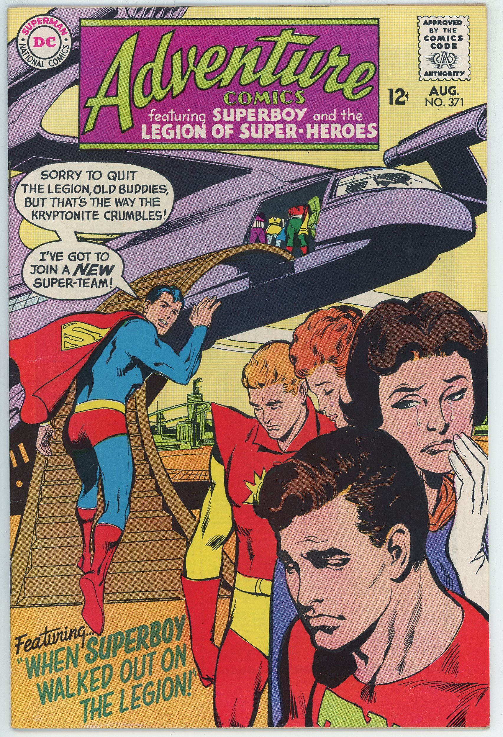 Adventure Comics Vol.1 #371