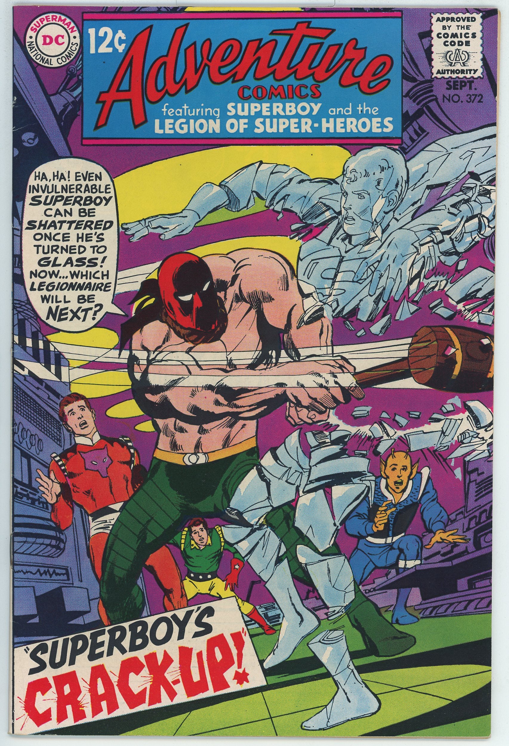 Adventure Comics Vol.1 #372
