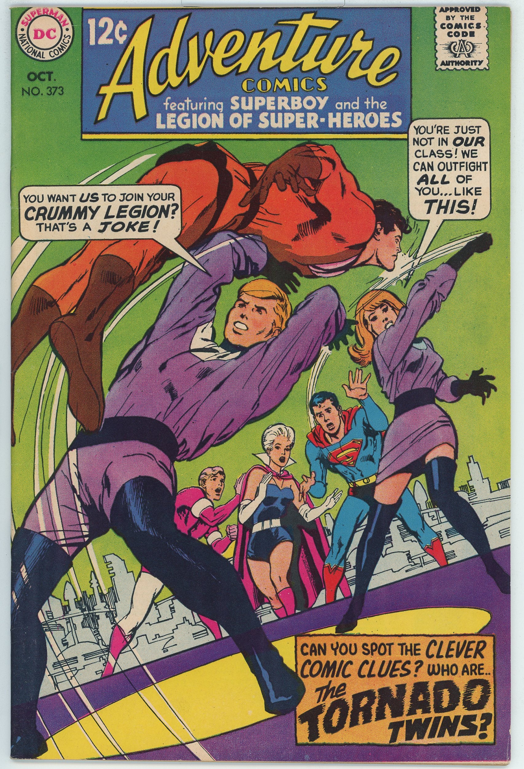 Adventure Comics Vol.1 #373